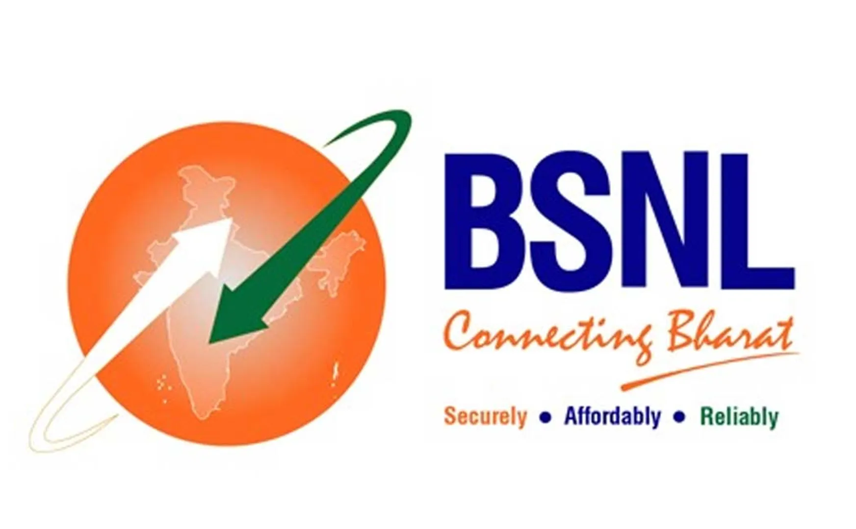 BSNL logo changed to saffron