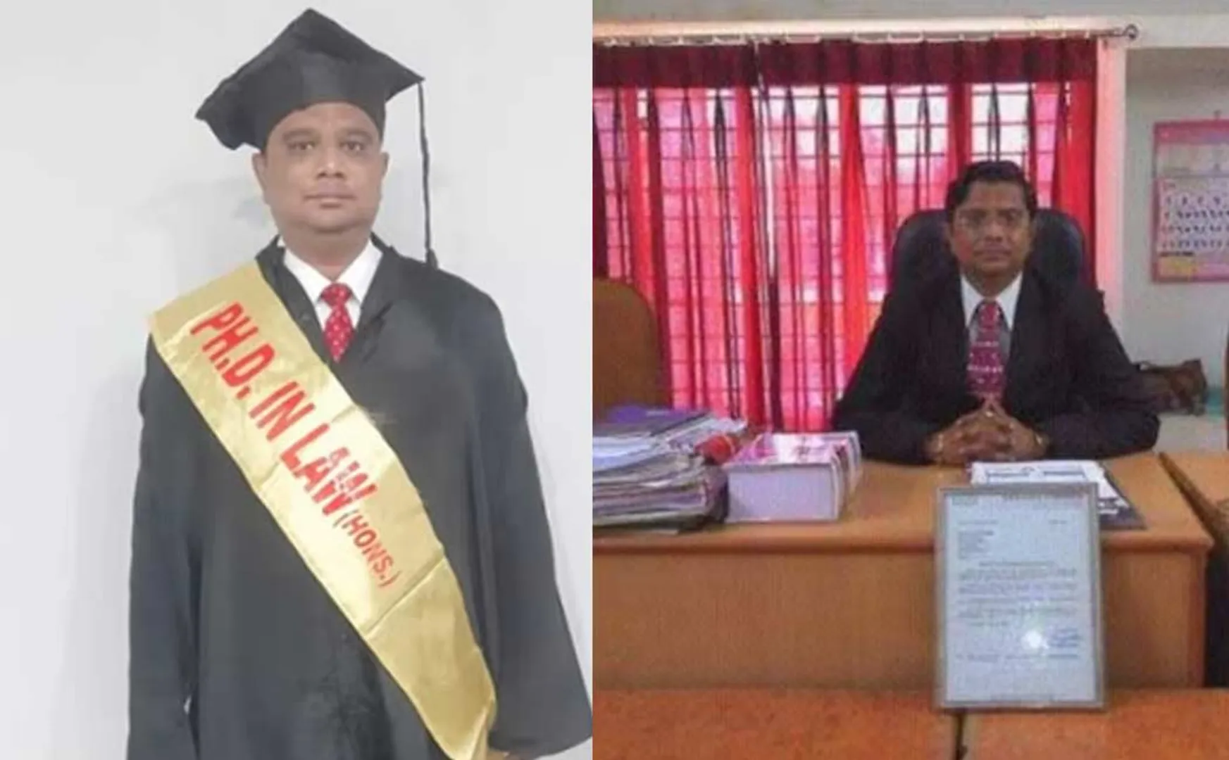 A mock judge held a mock court for 5 years in gujarat