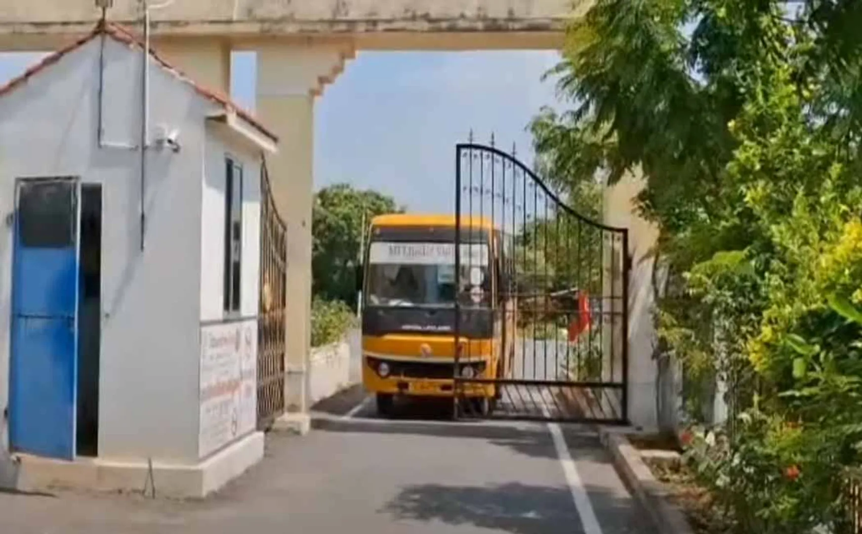 Income tax department raids in Trichy