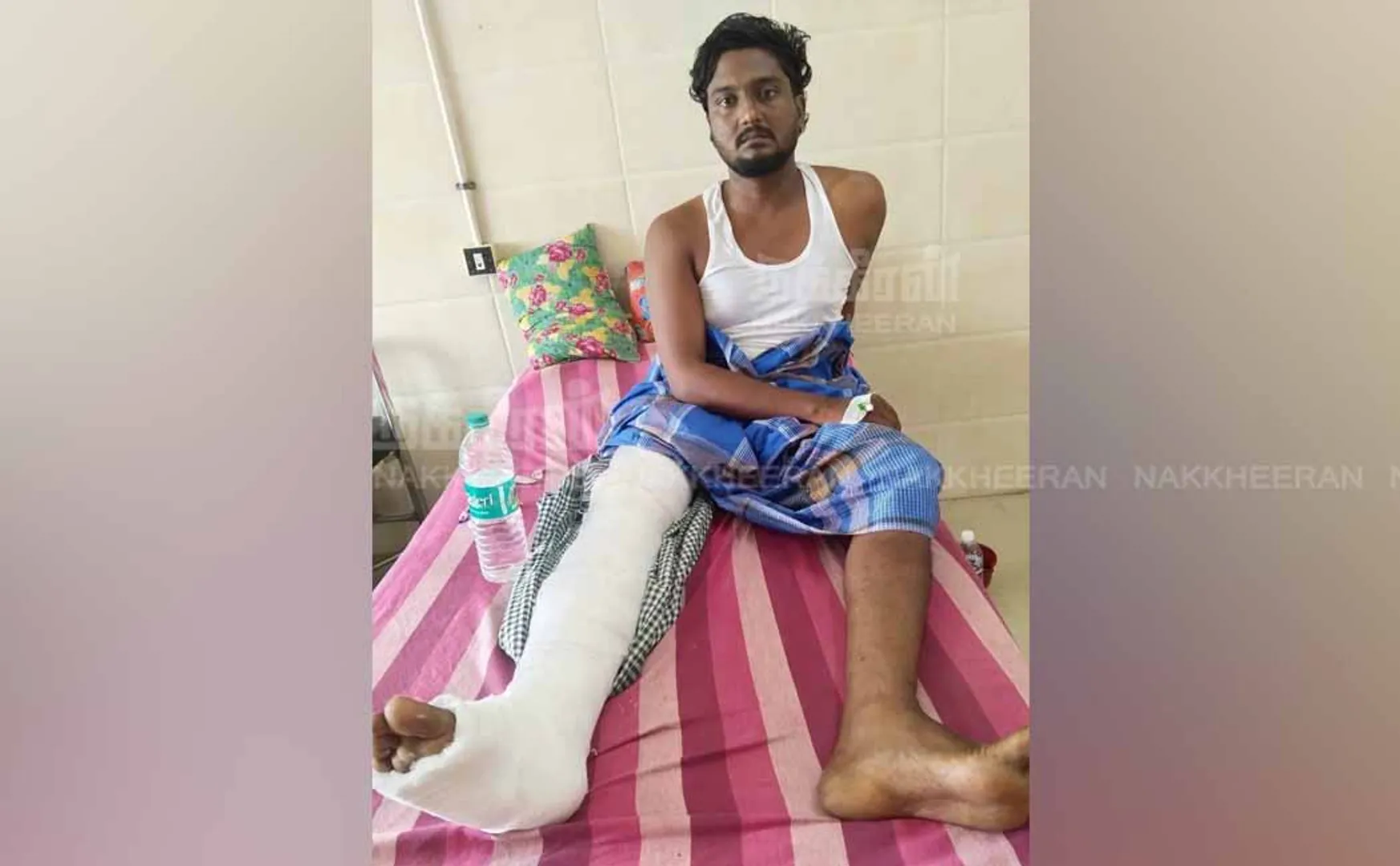 pudukkottai dt Kujili Raja arrested incident