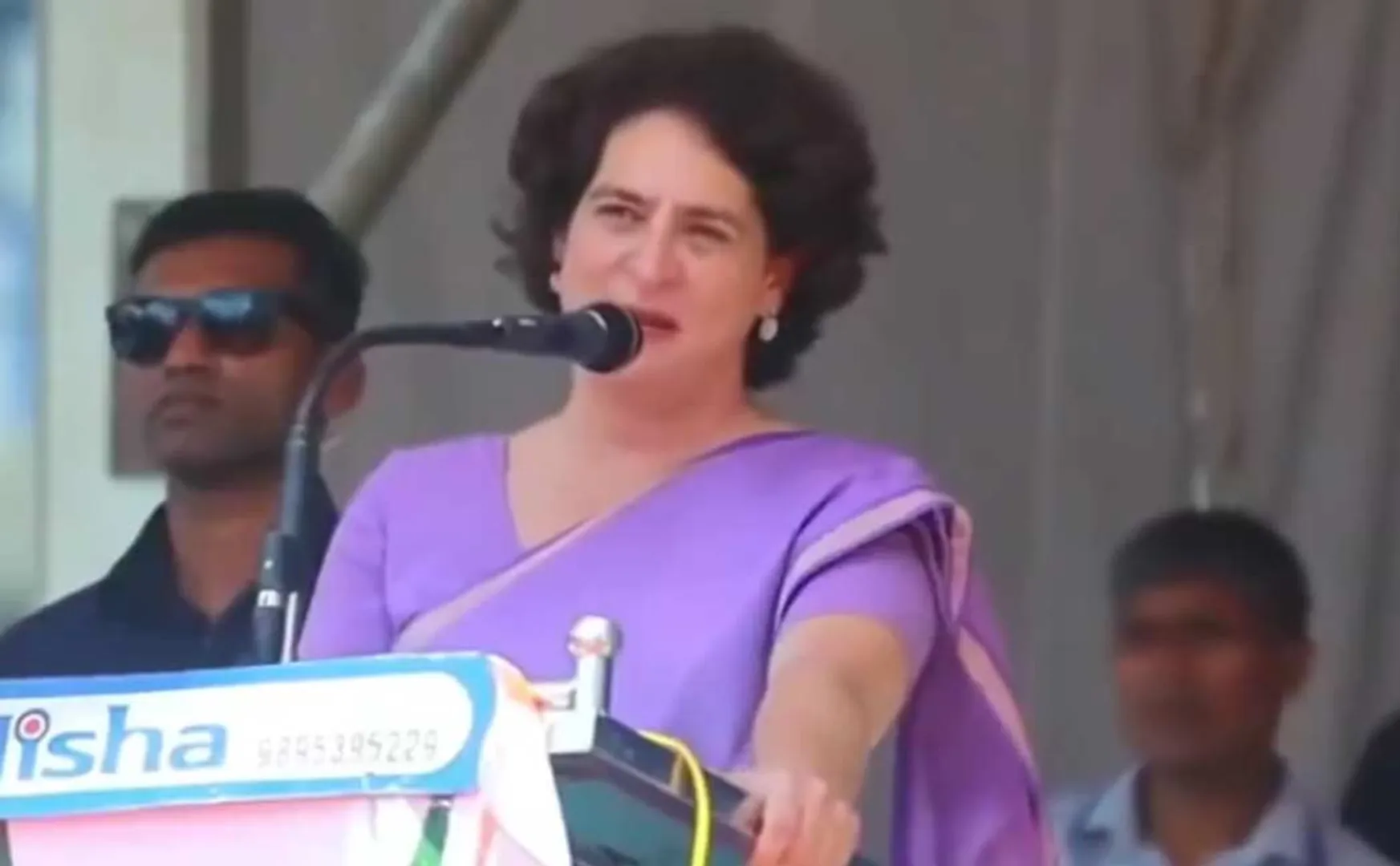 Priyanka Gandhi filed the petition for wayanad bypoll