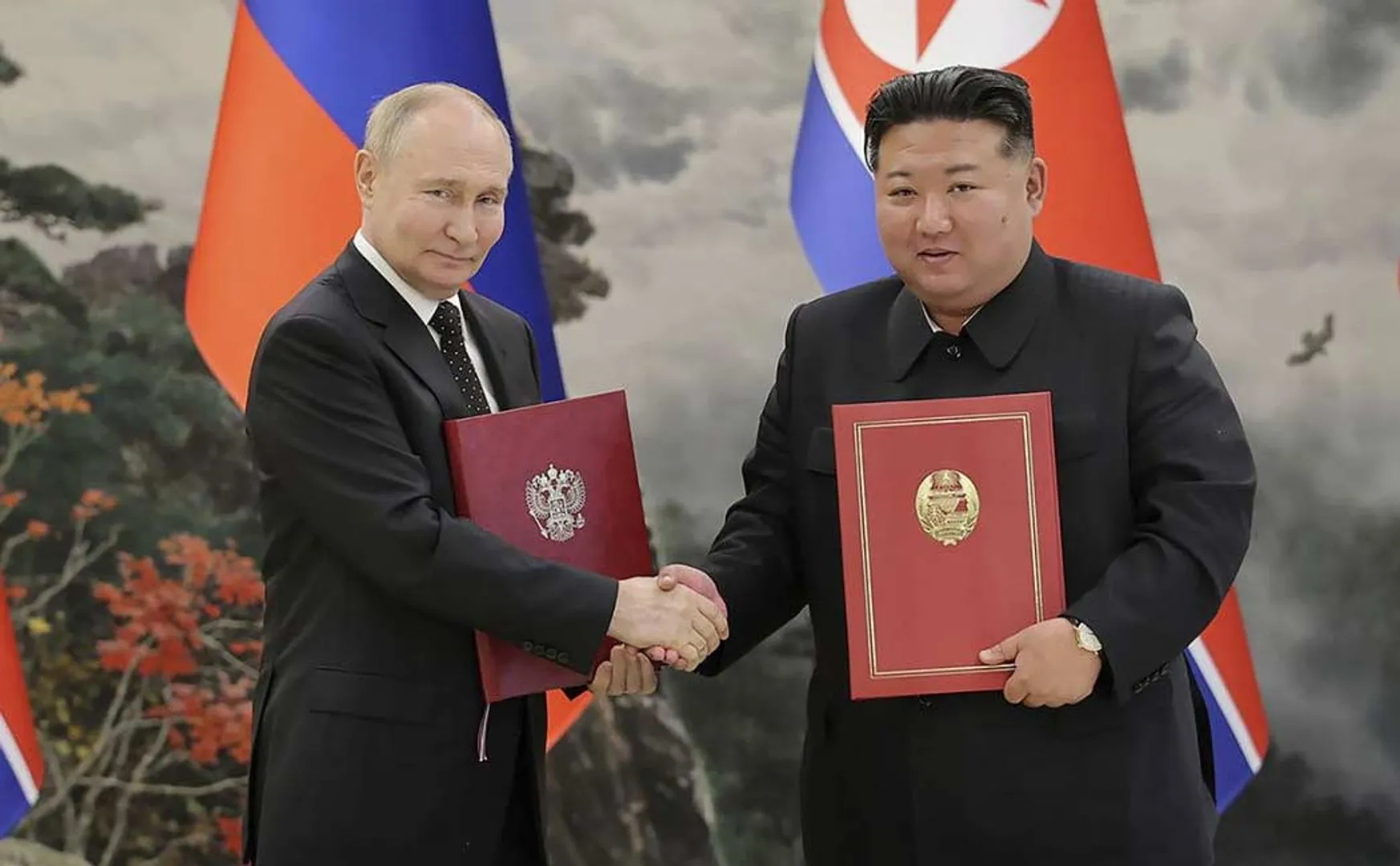 North Korea supported Russia by sending troops