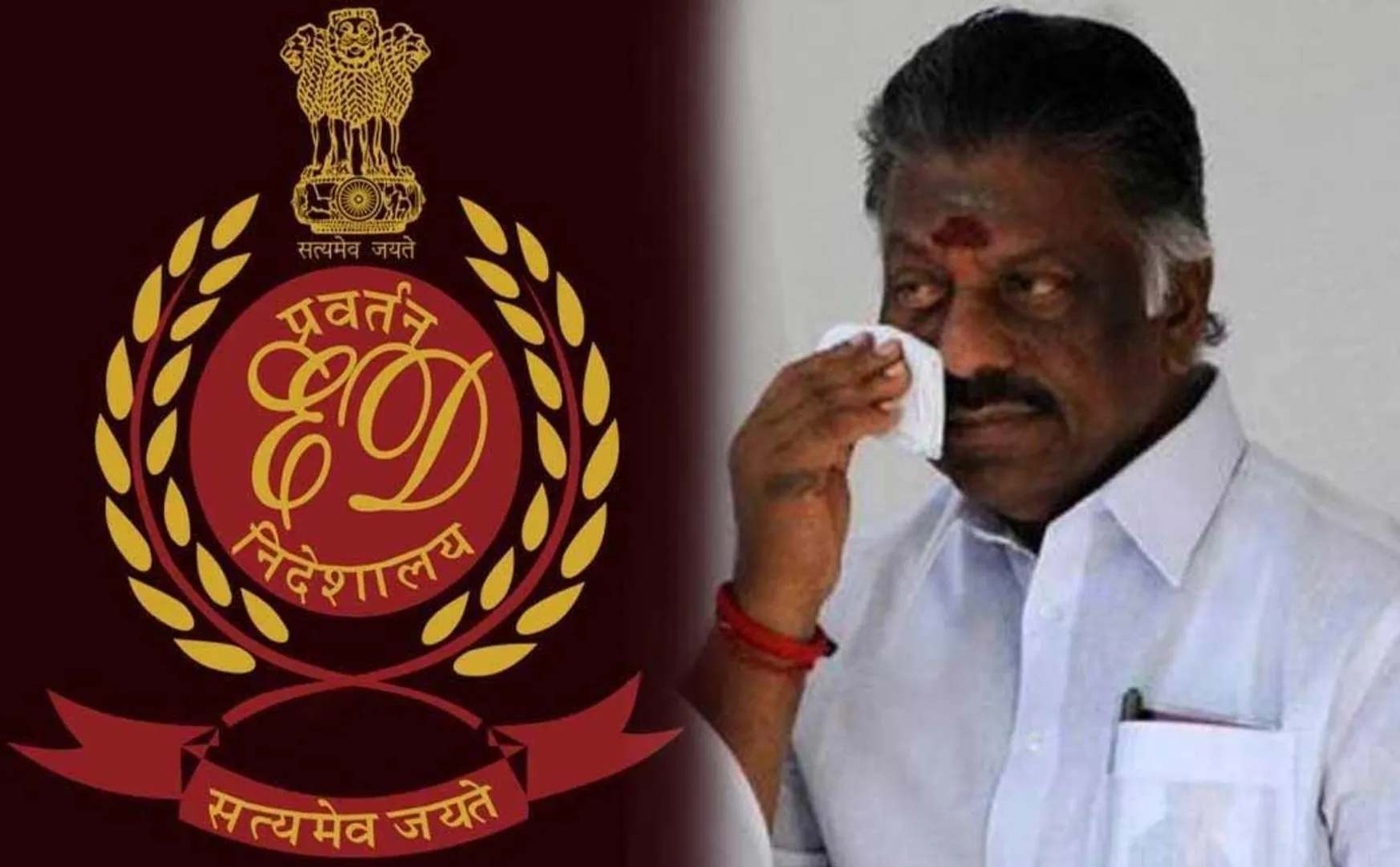 Pugazhendhi warned enforcement department will also follow on OPS 