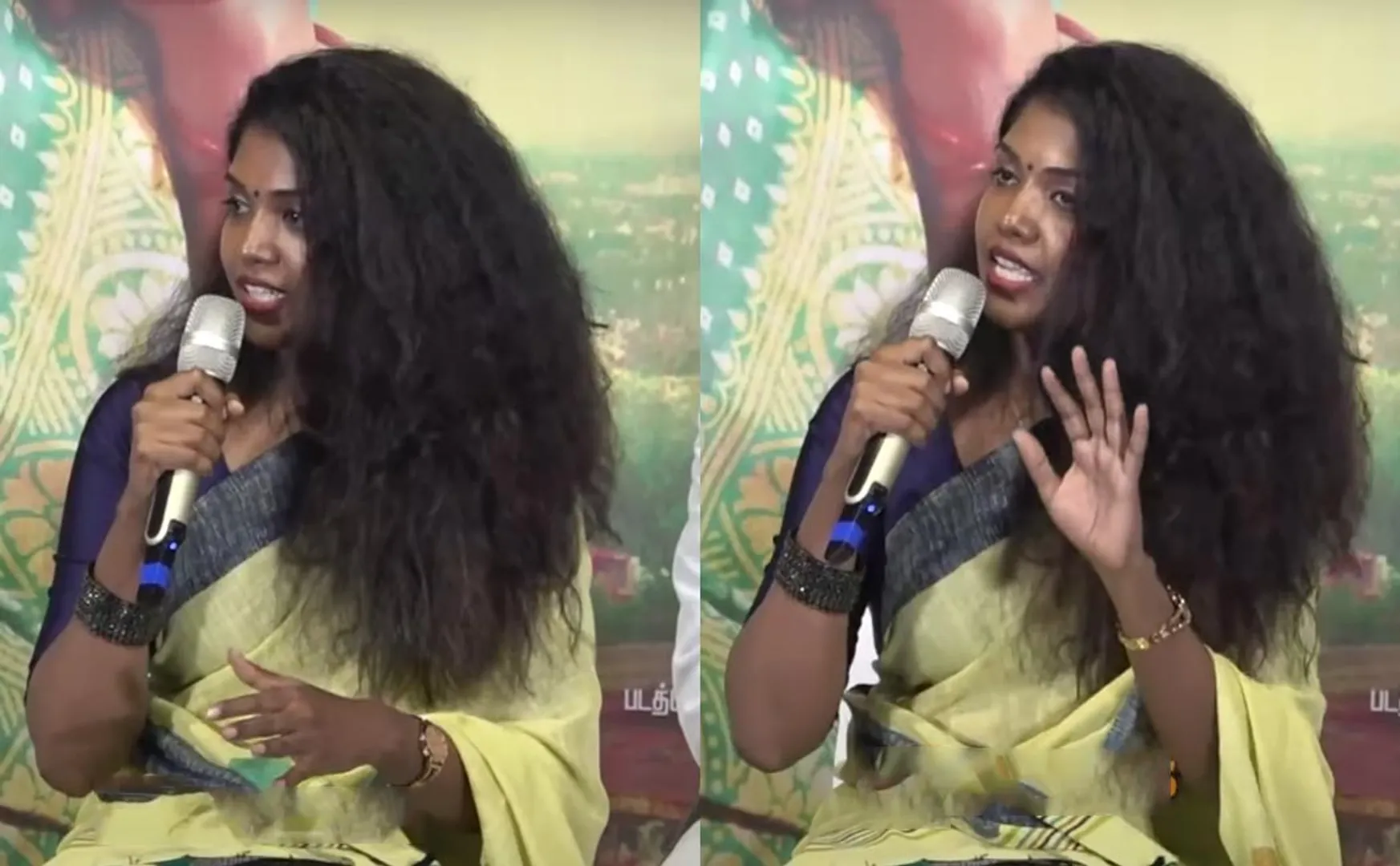 Riythvika Angry in Deepavali Bonus movie press meet