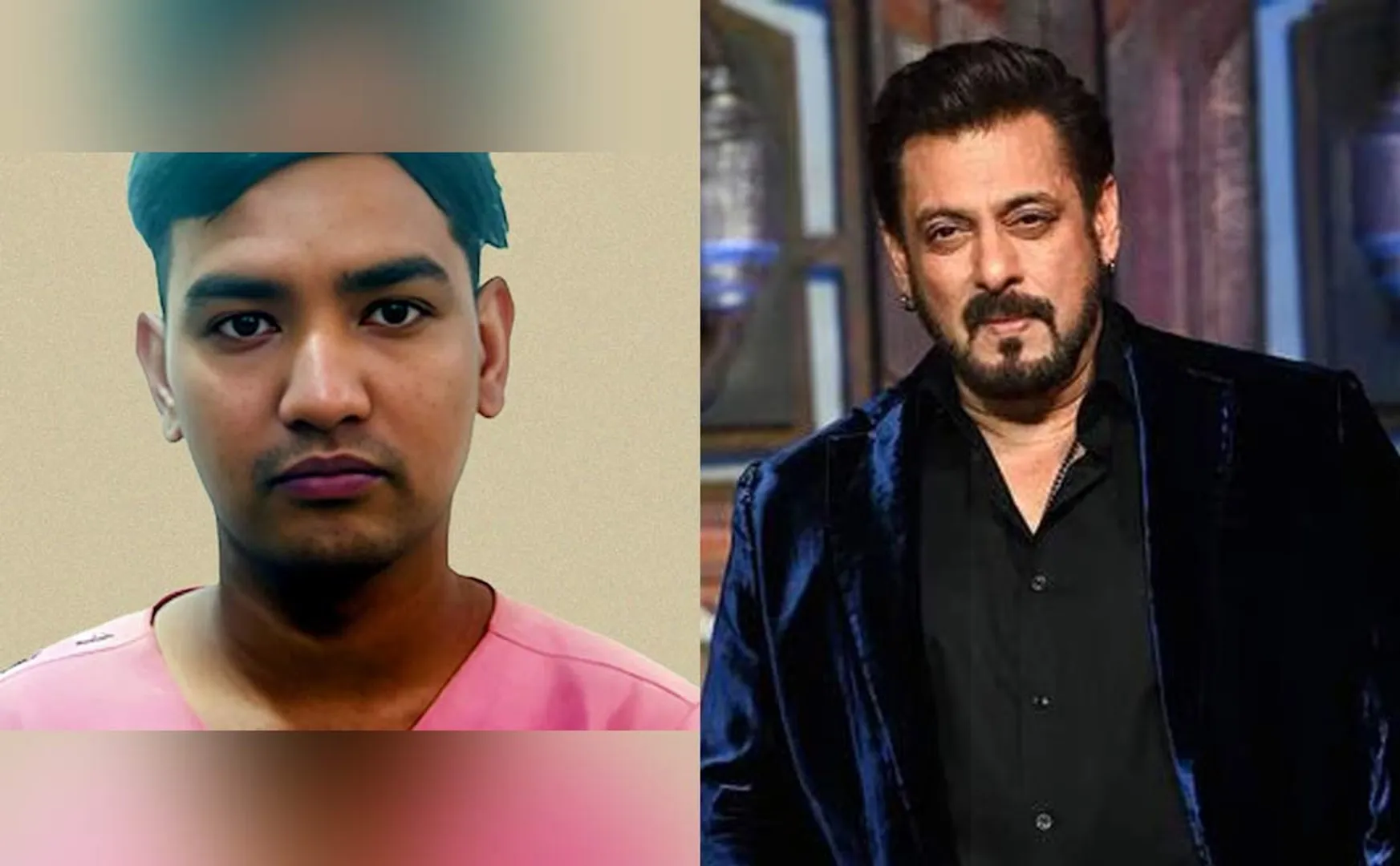 salman khan thretened person arressted