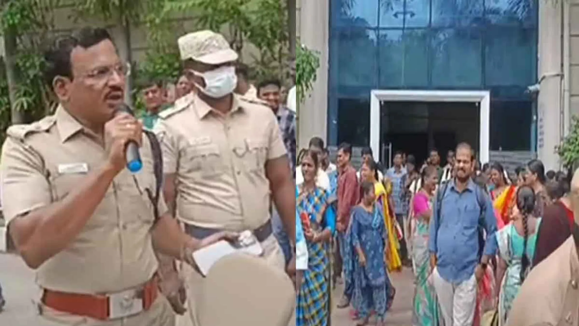 Earthquake in the Secretariat?-Commotion by striking employees