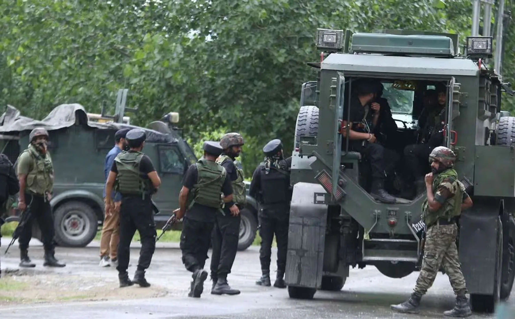 A series of Incident in Jammu and Kashmir