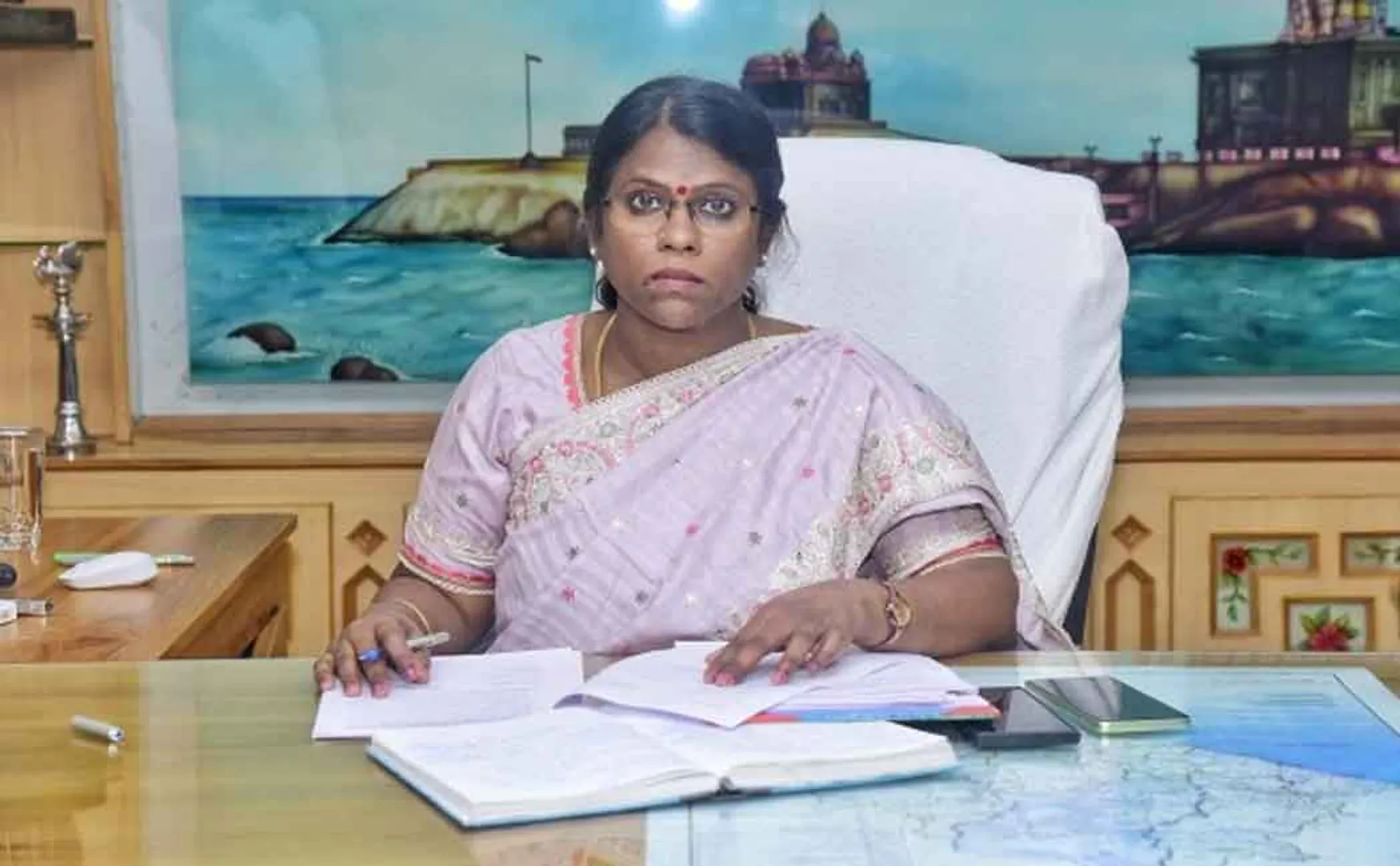 Collector announcement Holiday for schools in Kanyakumari