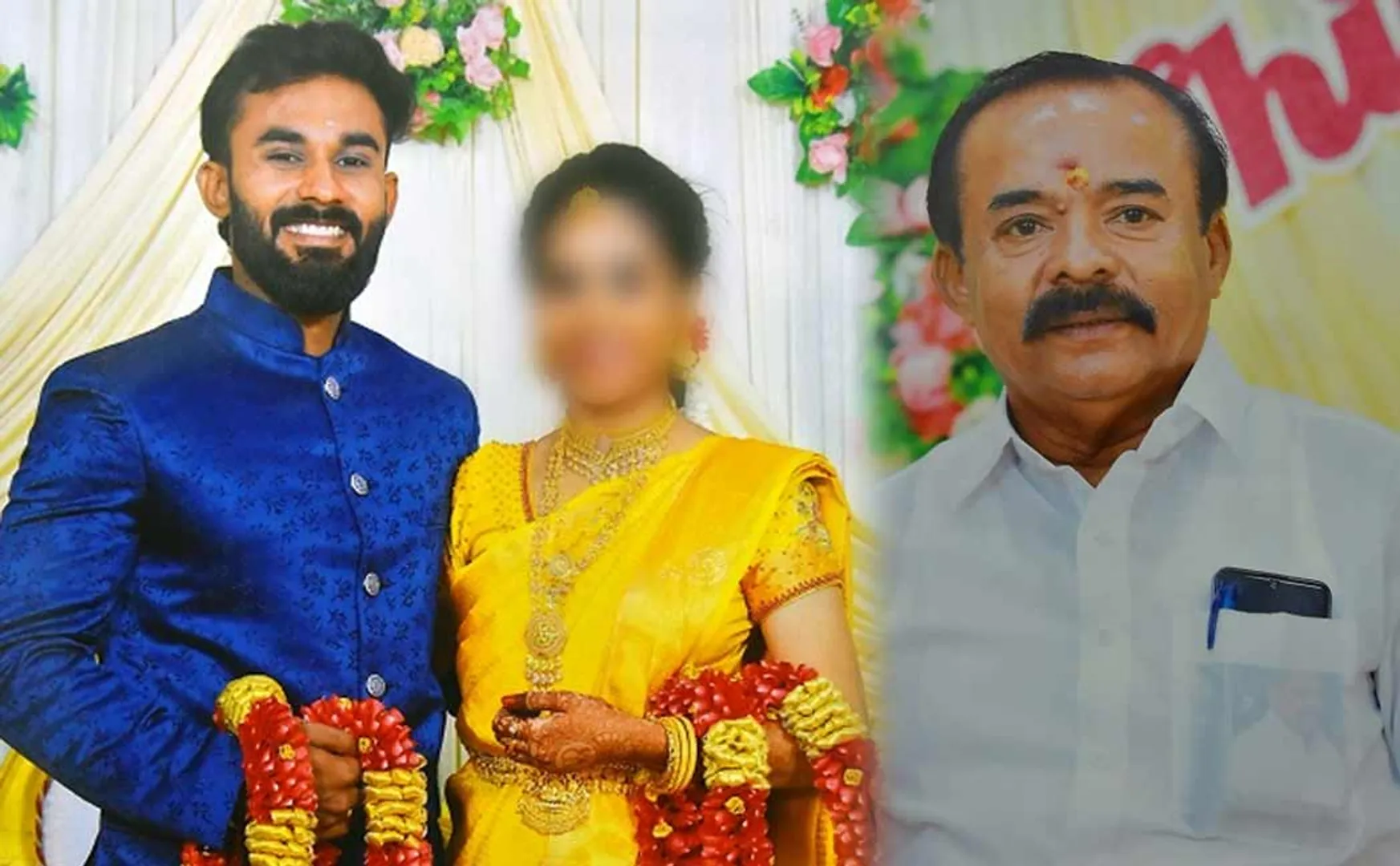 ADMK Administrator misbehaved with daughter-in-law