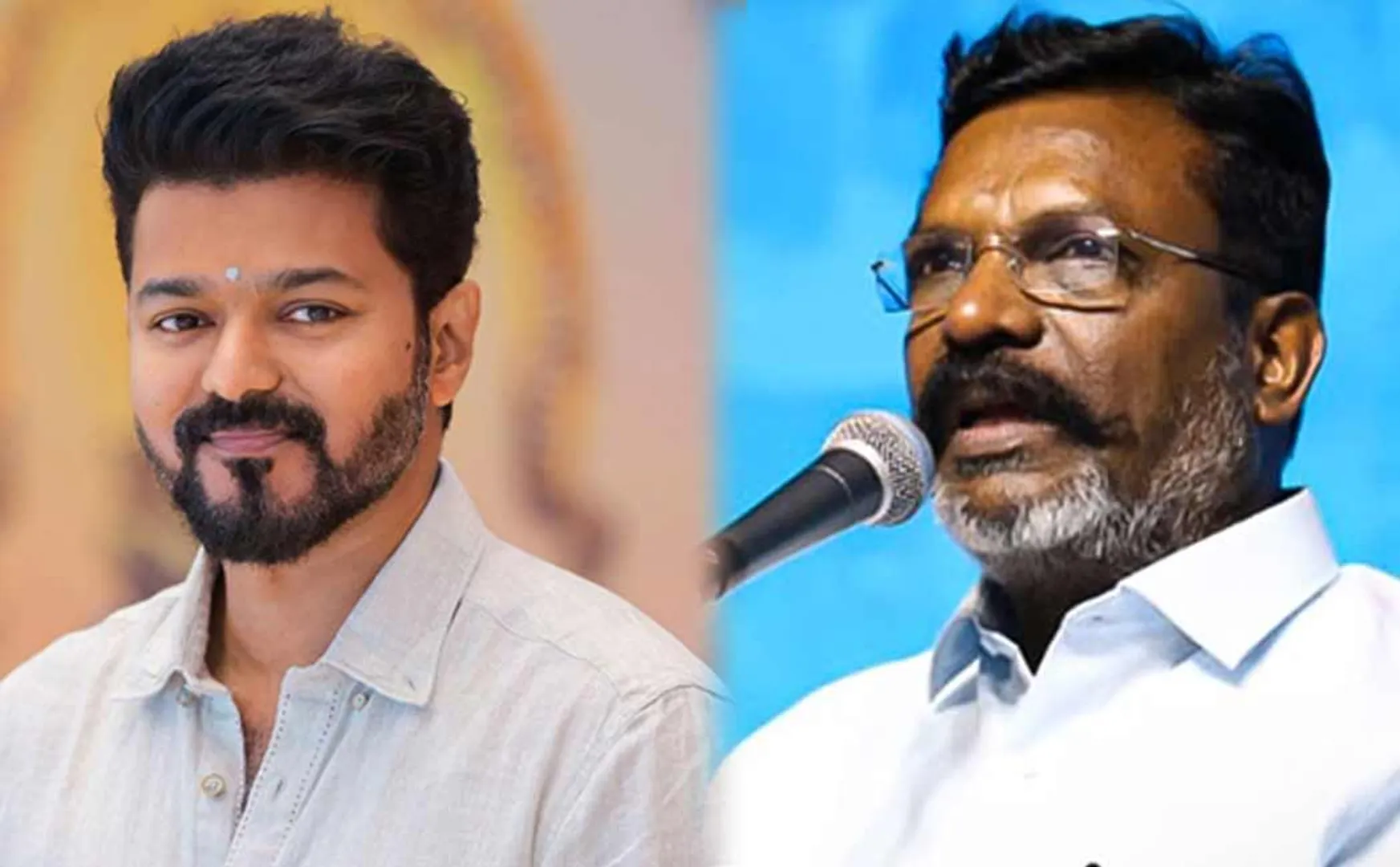 Vijay steps into politics as a visionary of social justice says thirumavalavan