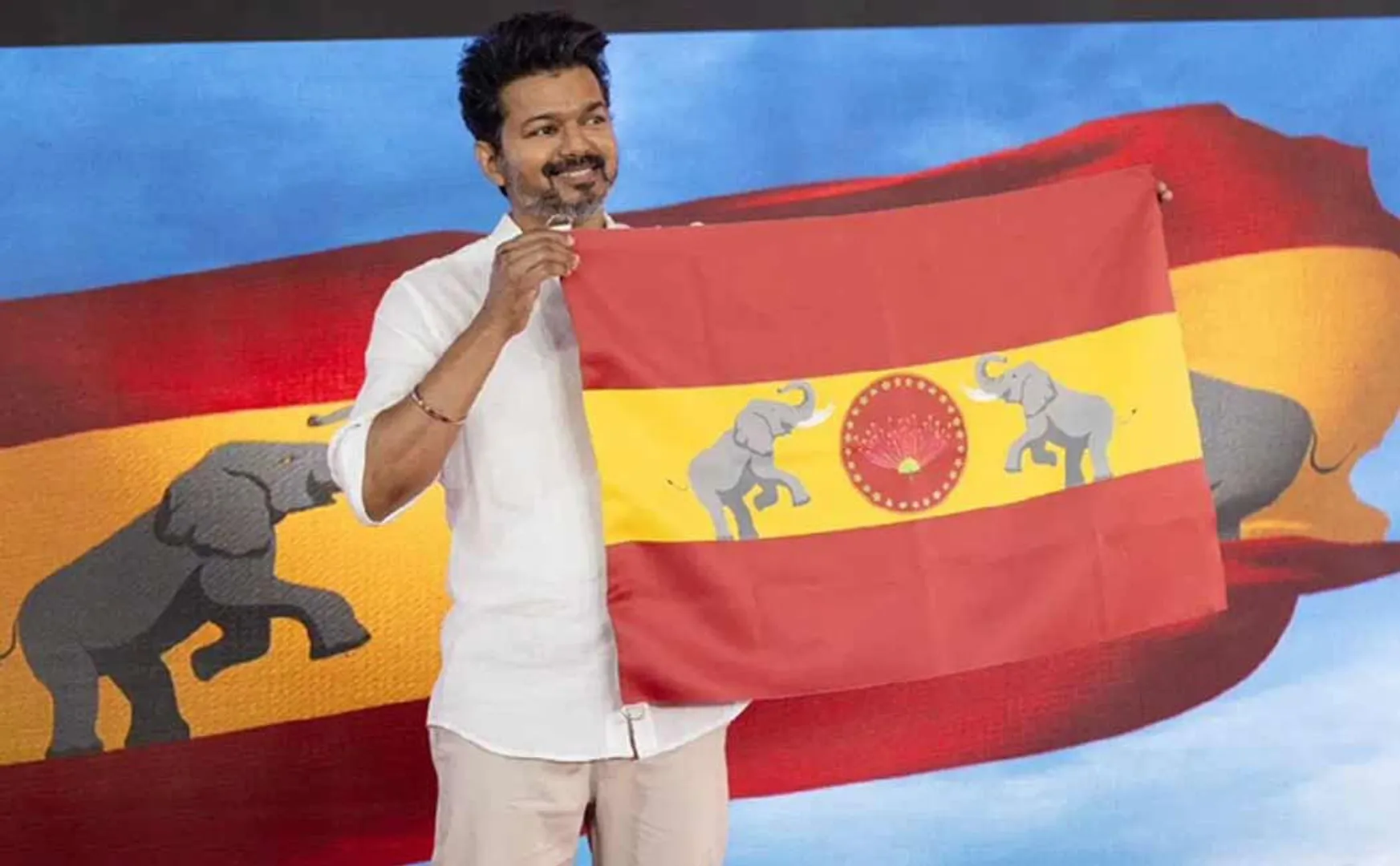 Vijay's T.V.K. In the list of registered parties 