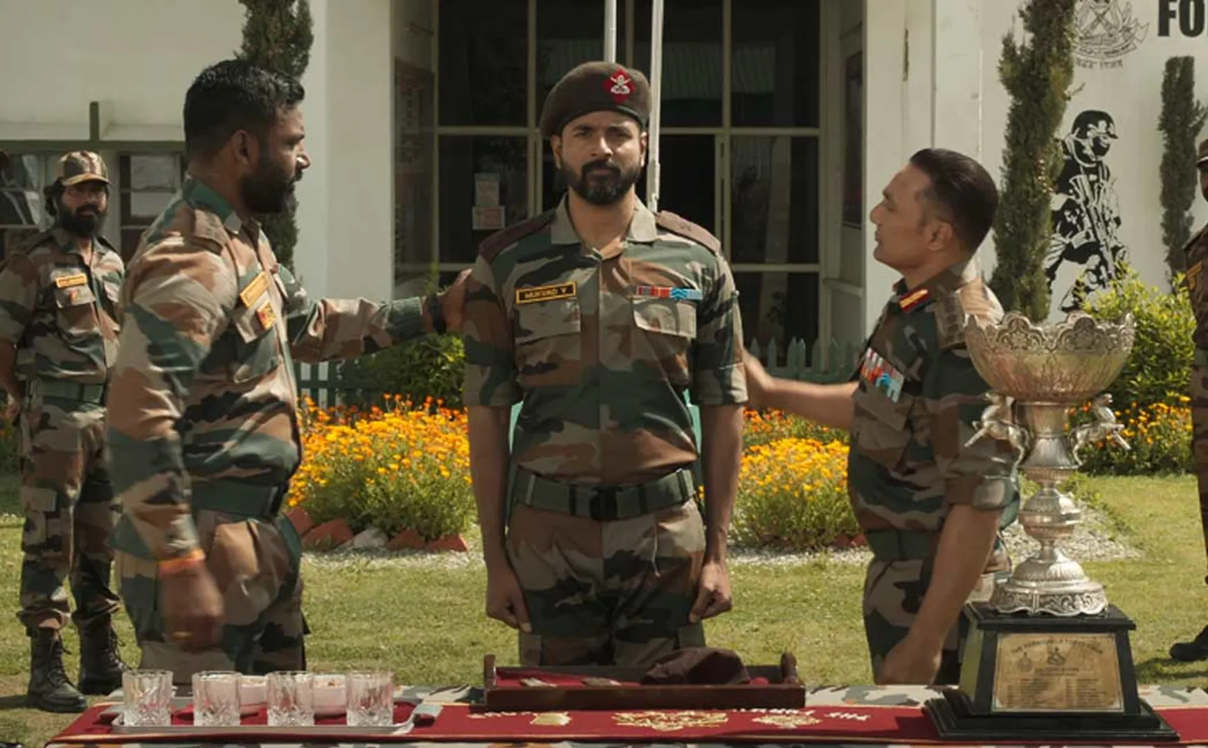 amaran special screening for army officers