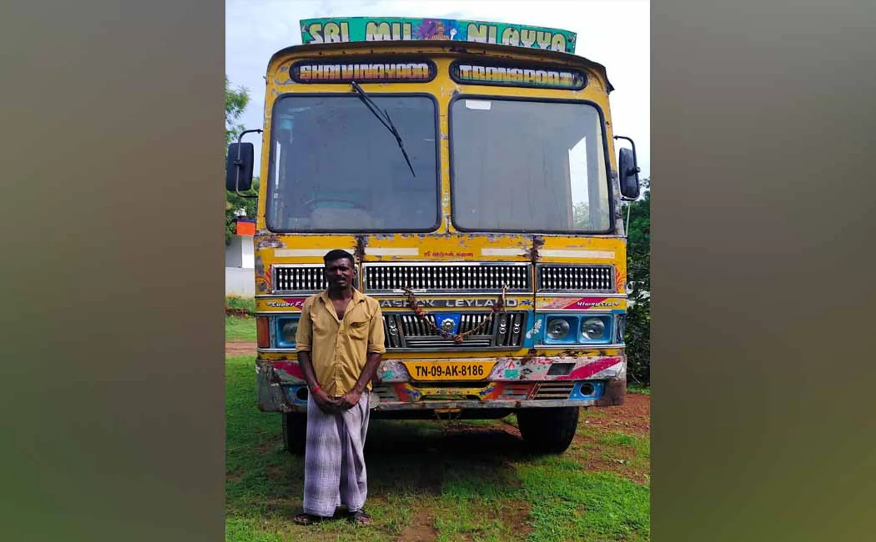 Driver arrested for Pudukottai dt Aranthangi area Vellaru sand lorry incident
