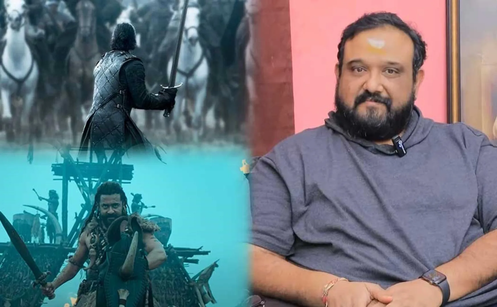siruthai siva compares kanguva to game of thrones 