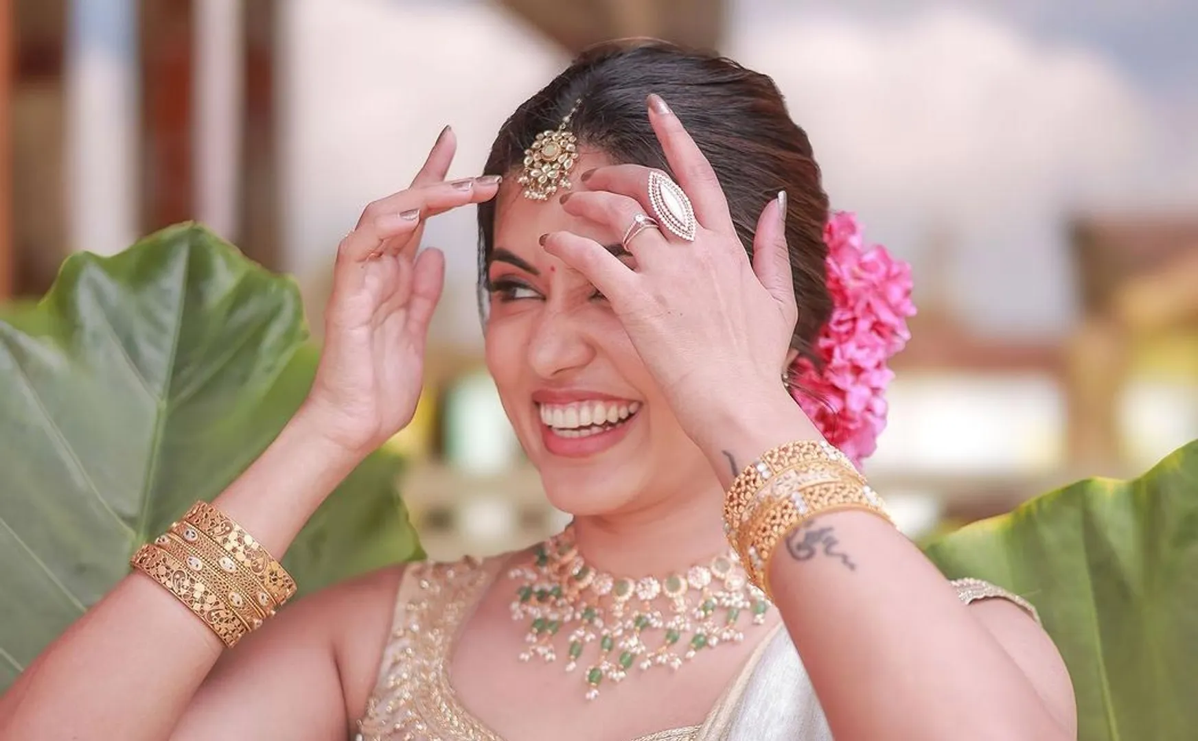 anju kurian engagement