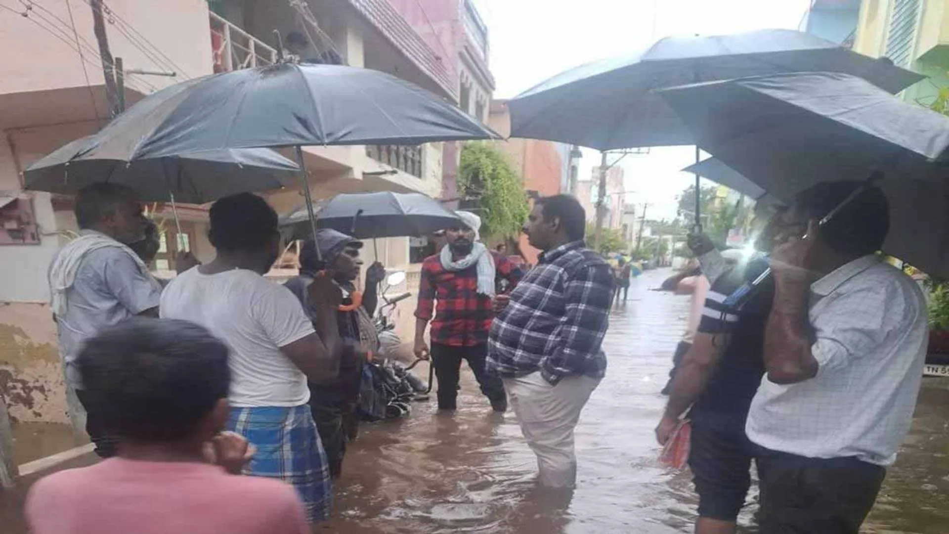 Stalled Madurai; Will rain continue today?