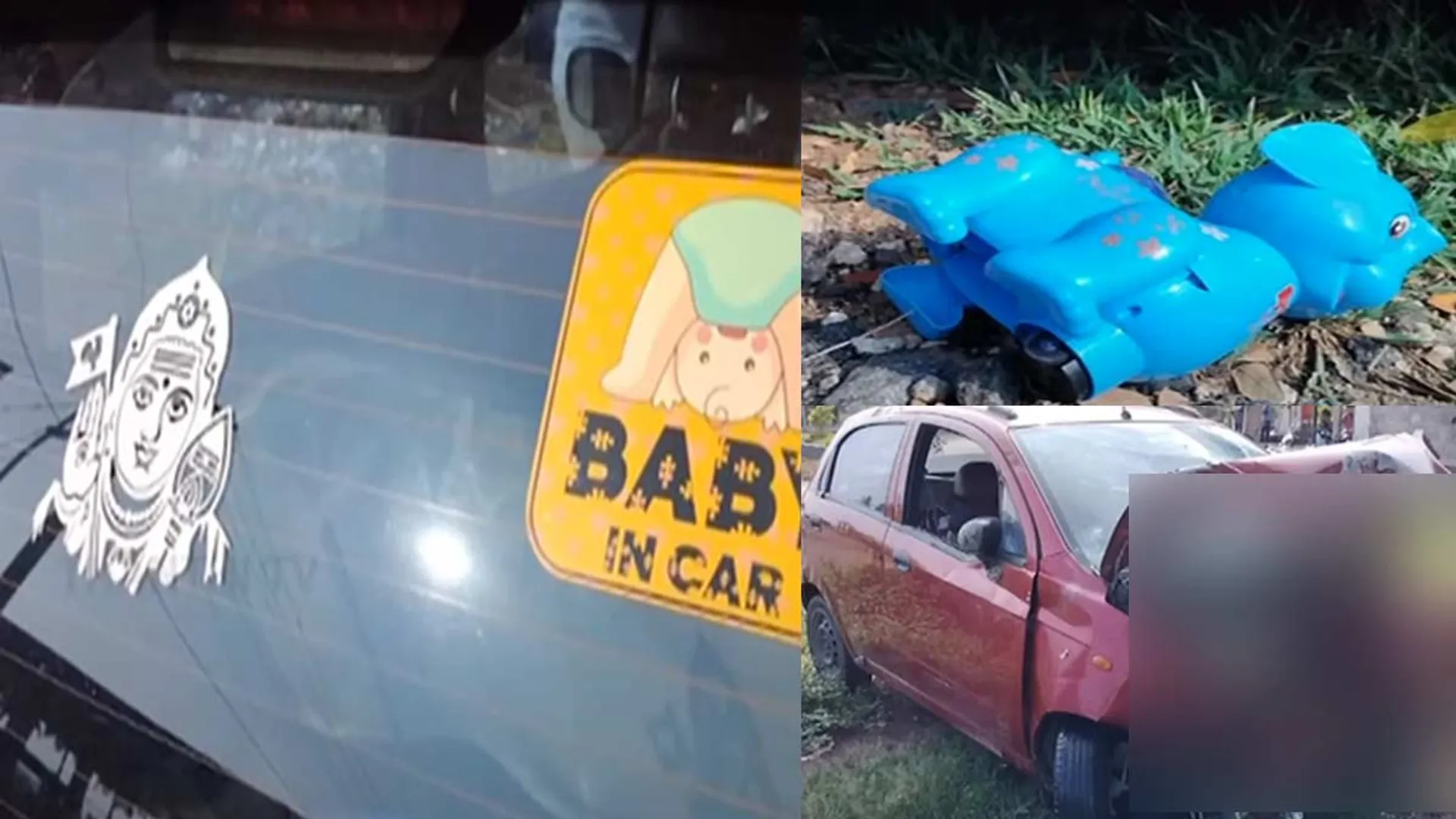 9-month-old child loss their live- Tragedy that happened while visiting town for Diwali