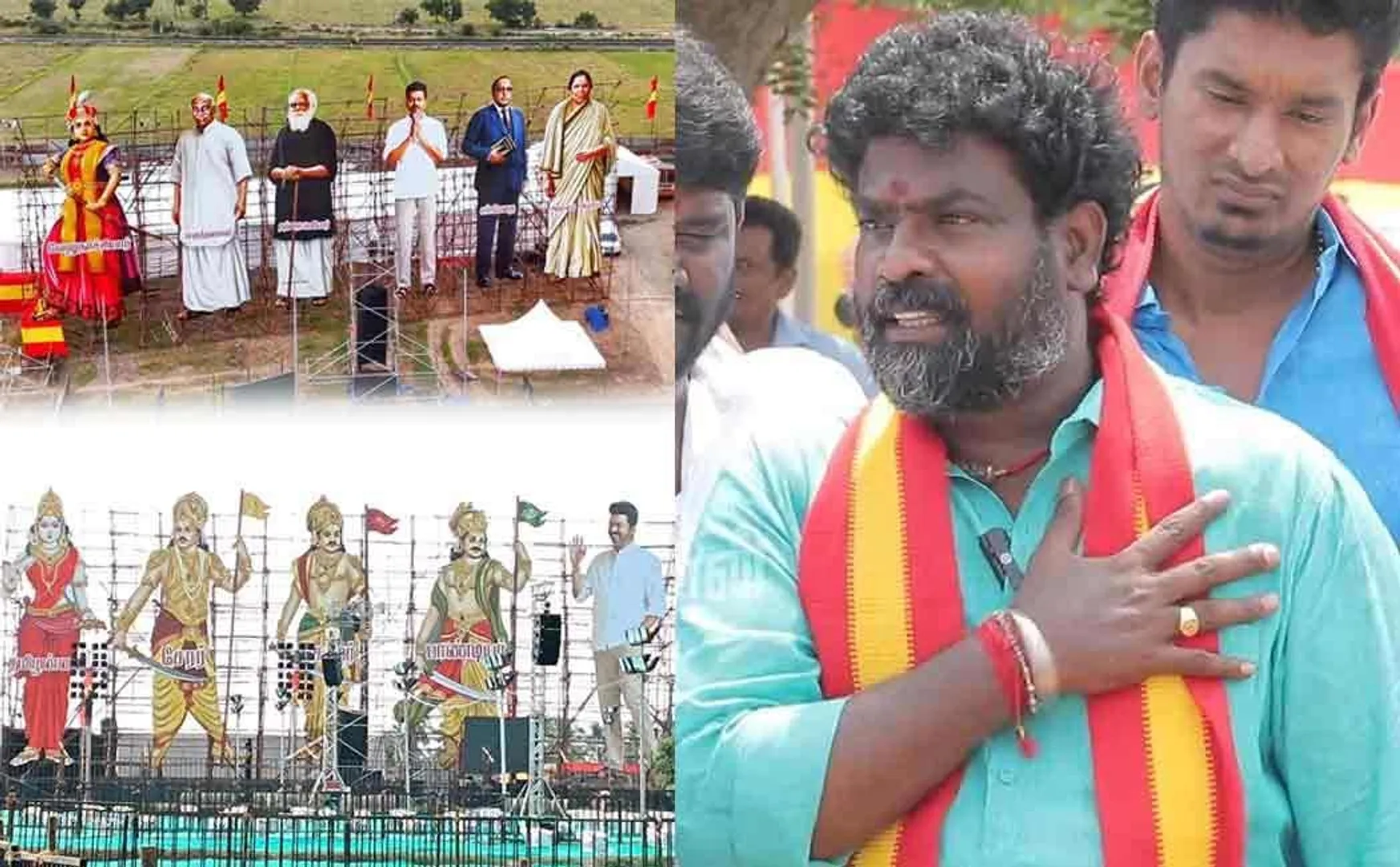 E.C.R. Saravanan speech about TVK conference
