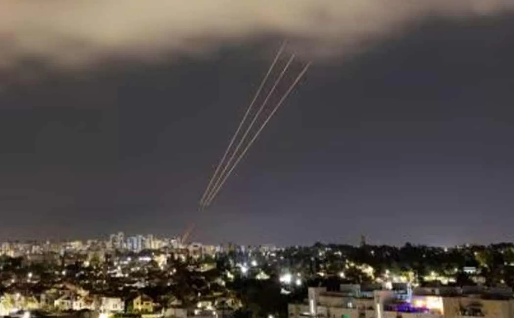 Tensions in the Middle East for Israel against on Iran
