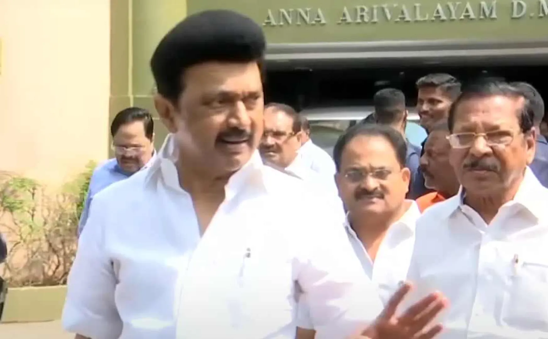 Chief Minister M.K.Stalin says The Leader of the Opposition has no other job
