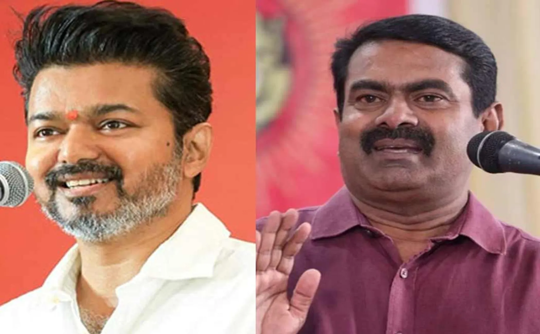 seeman congrats vijay conference
