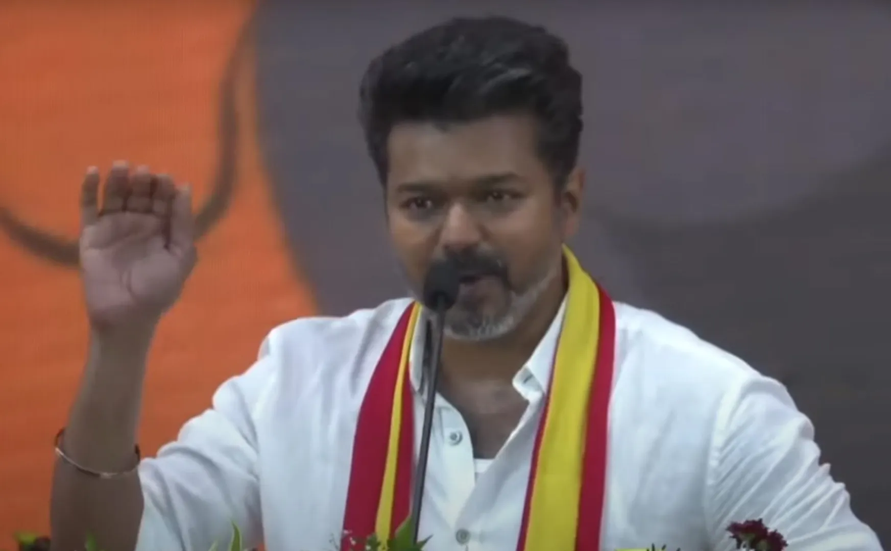  short story where Vijay said that snake is politics
