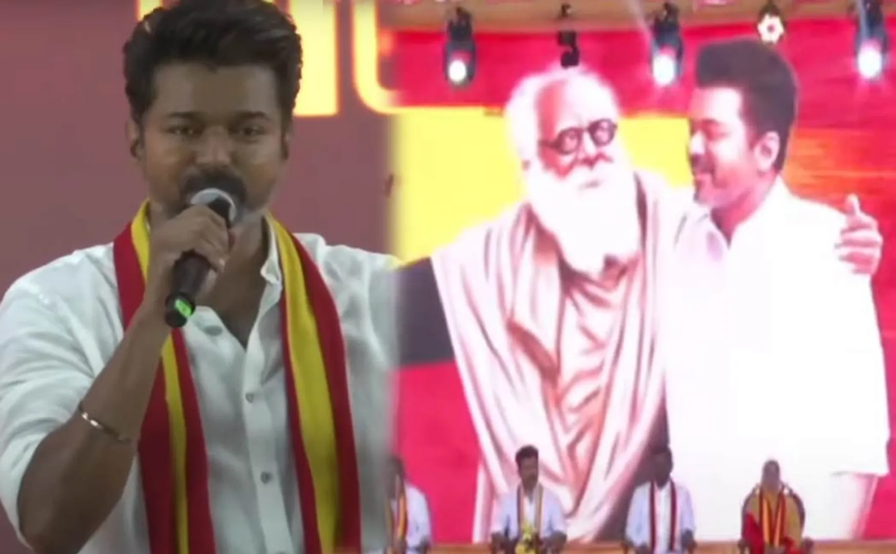 Vijay explained why Periyar was chosen as the policy leader