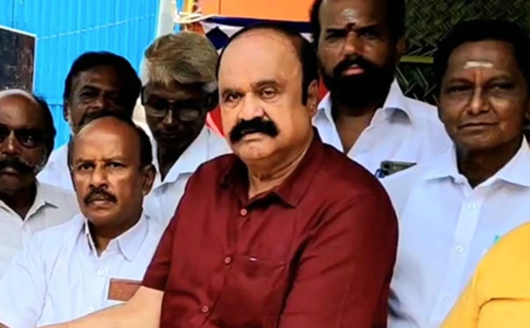 Pugazhendi warning There is a possibility that AIADMK vote will go to Vijay