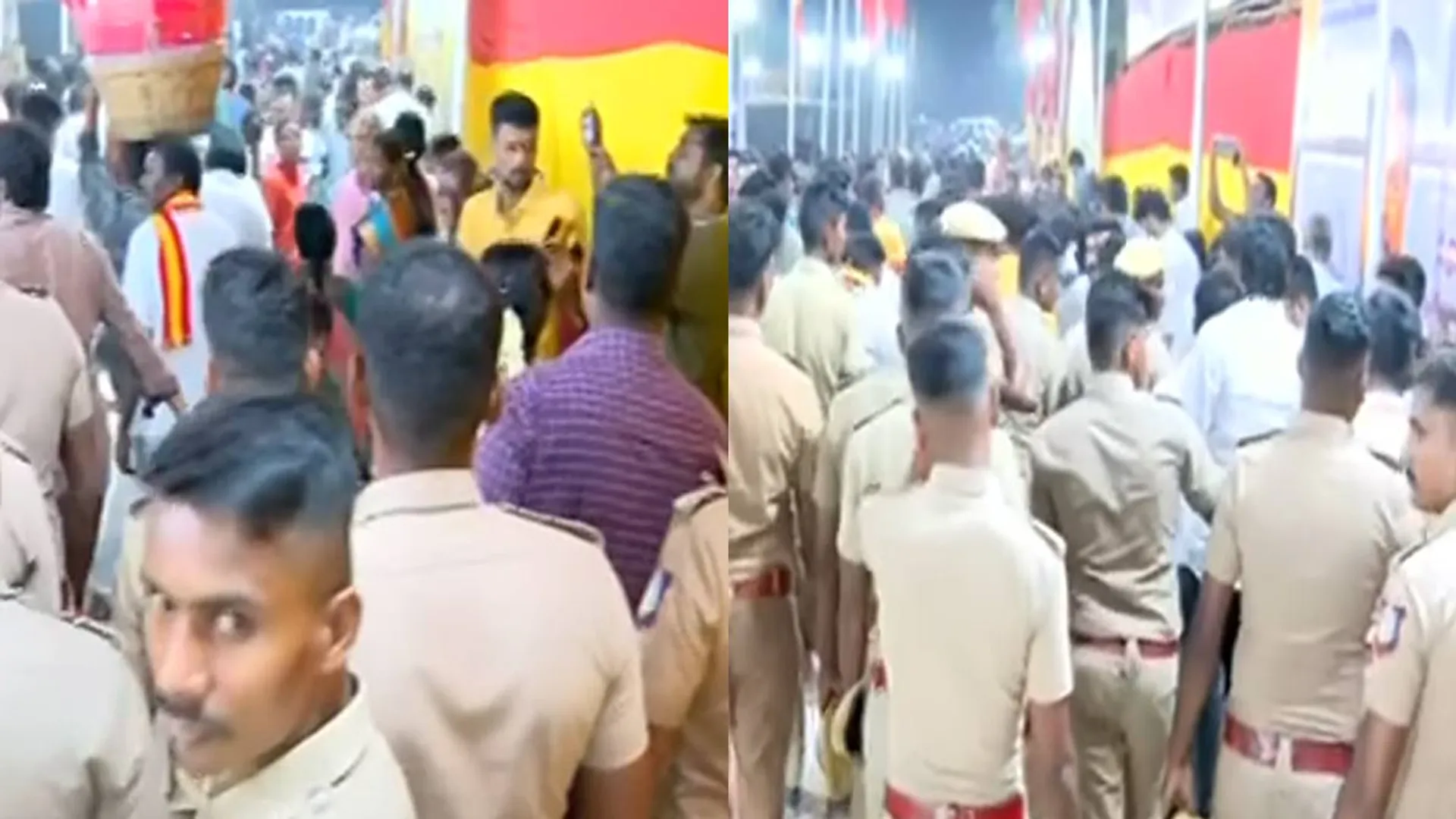 'The day has come'- Volunteers gathering on V. salai