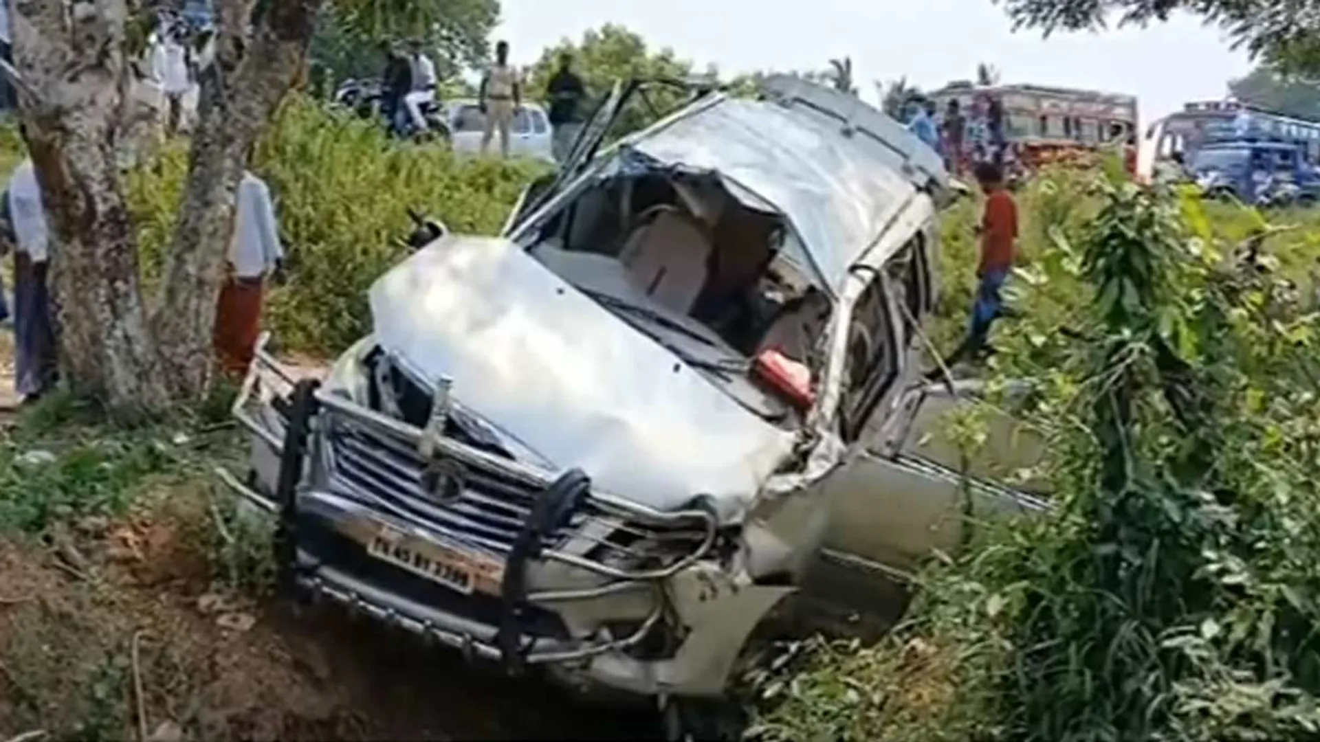 conference travel;  accidents; Four people died