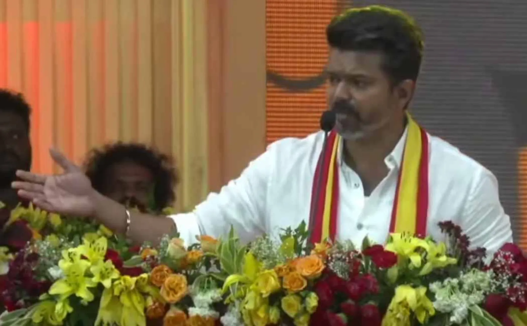 tvk Vijay Until then we will be fast 