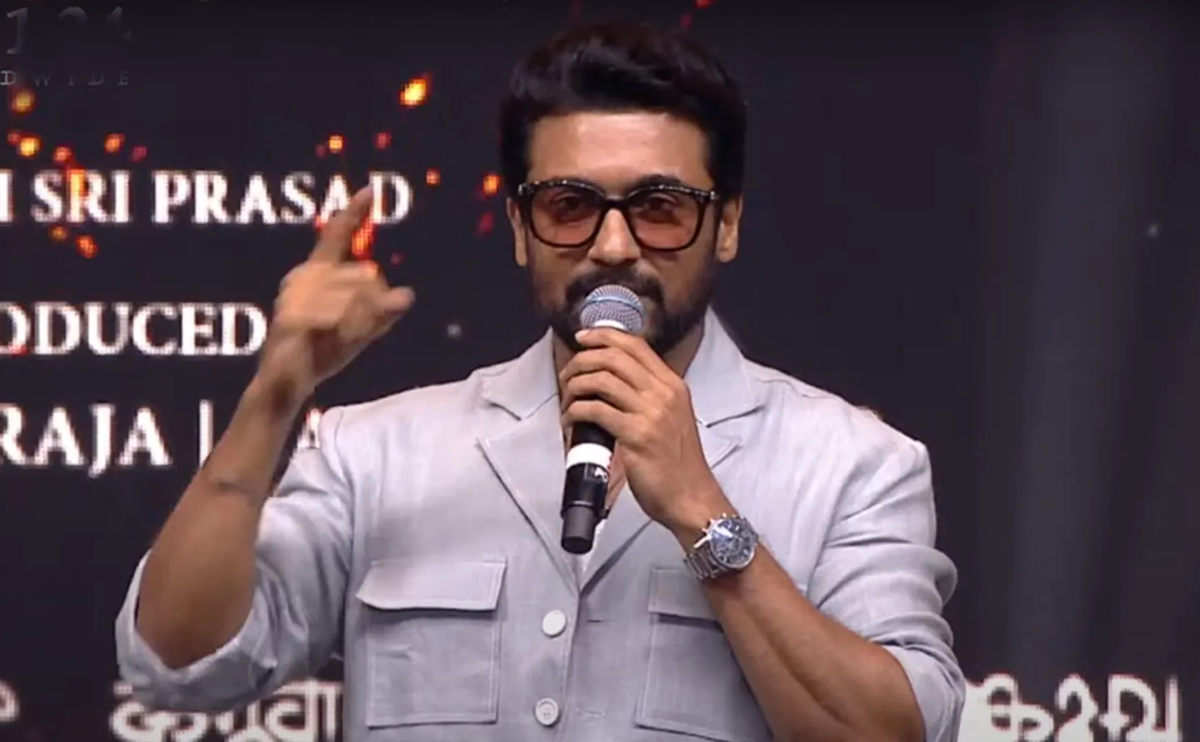suriya speech in kanguva audio launch