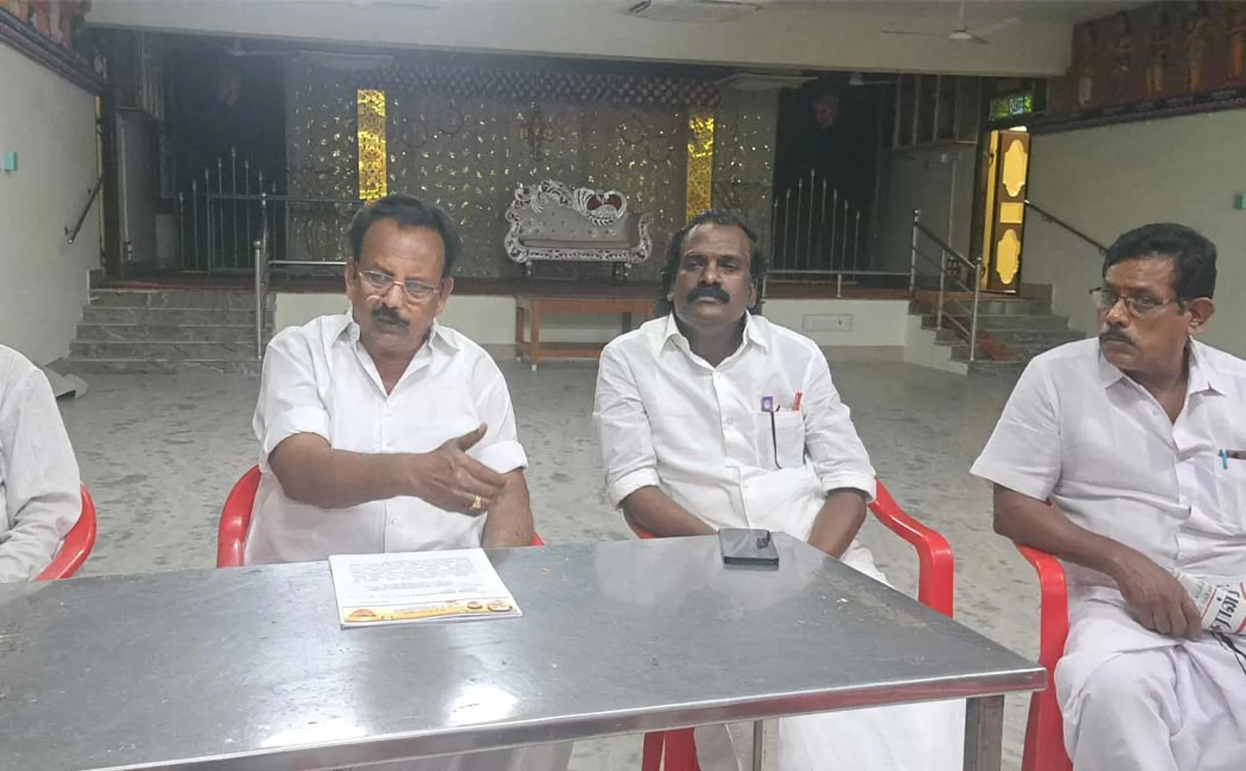 Annamalai University  professors should be inducted into government colleges 