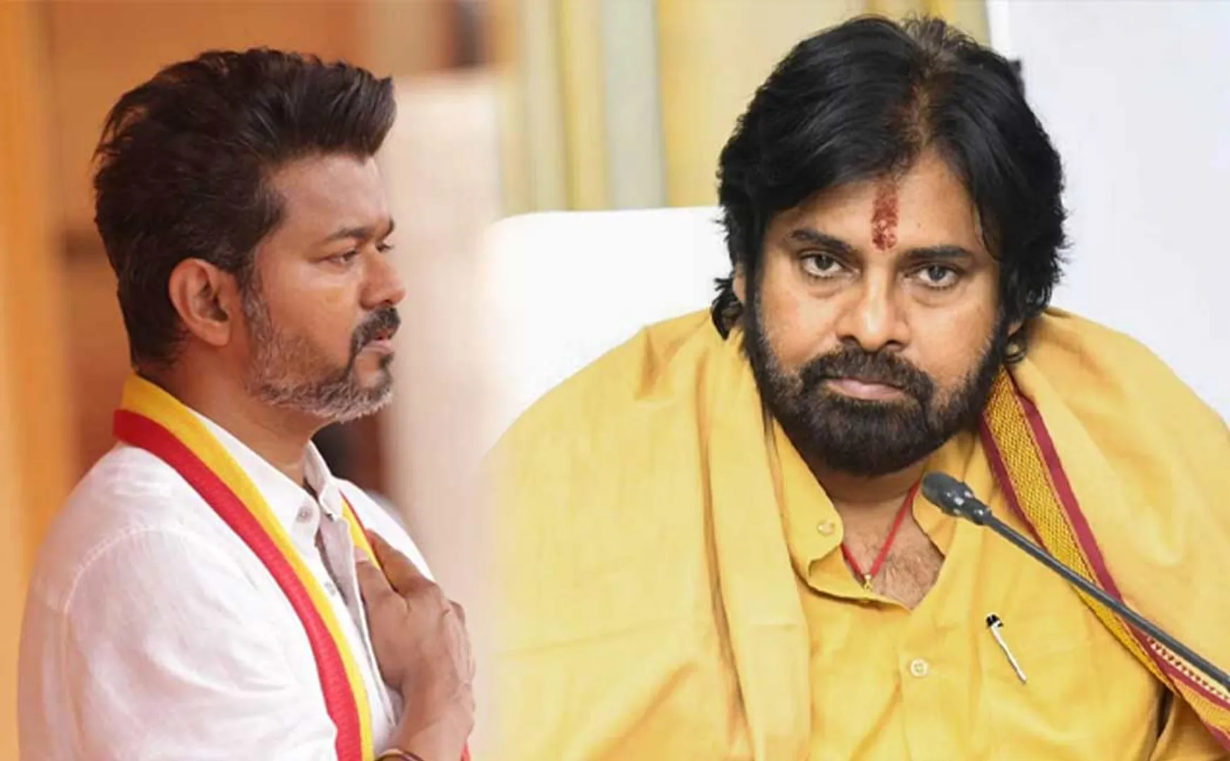 Pawan Kalyan congratulations Vijay on his political journey