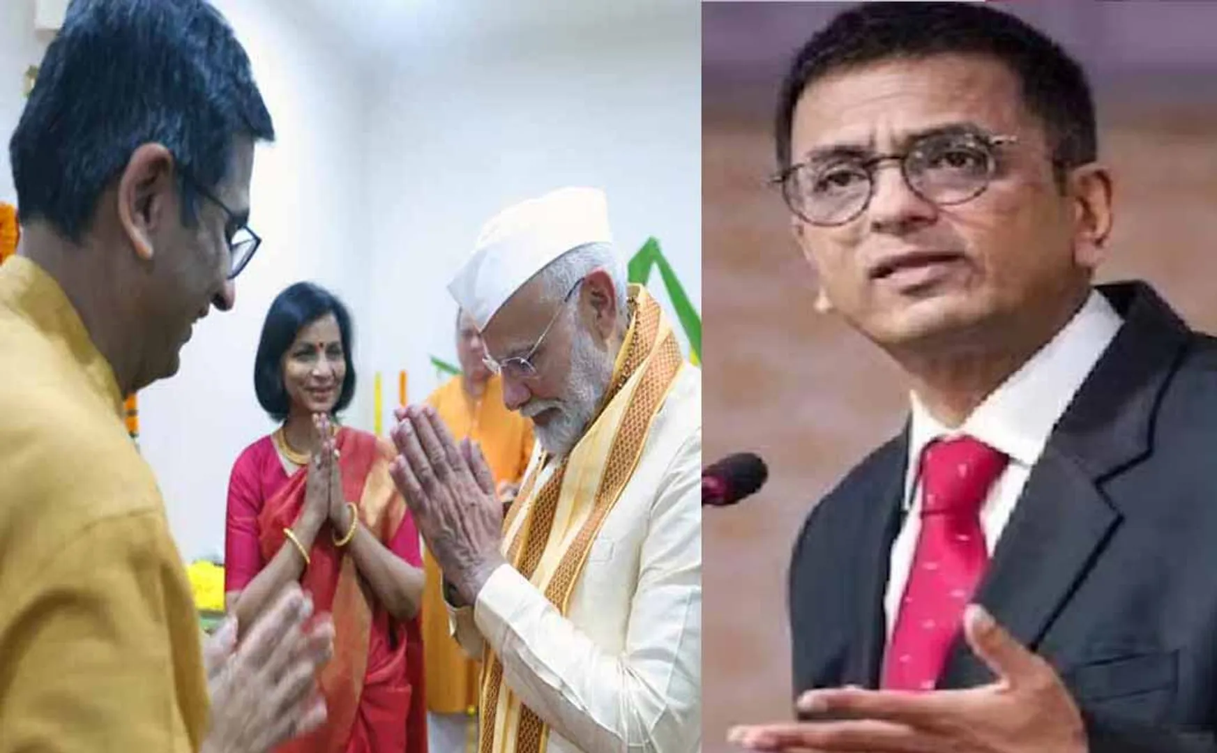 Chief Justice Chandrachud says Prime Minister can participate in judges' house functions
