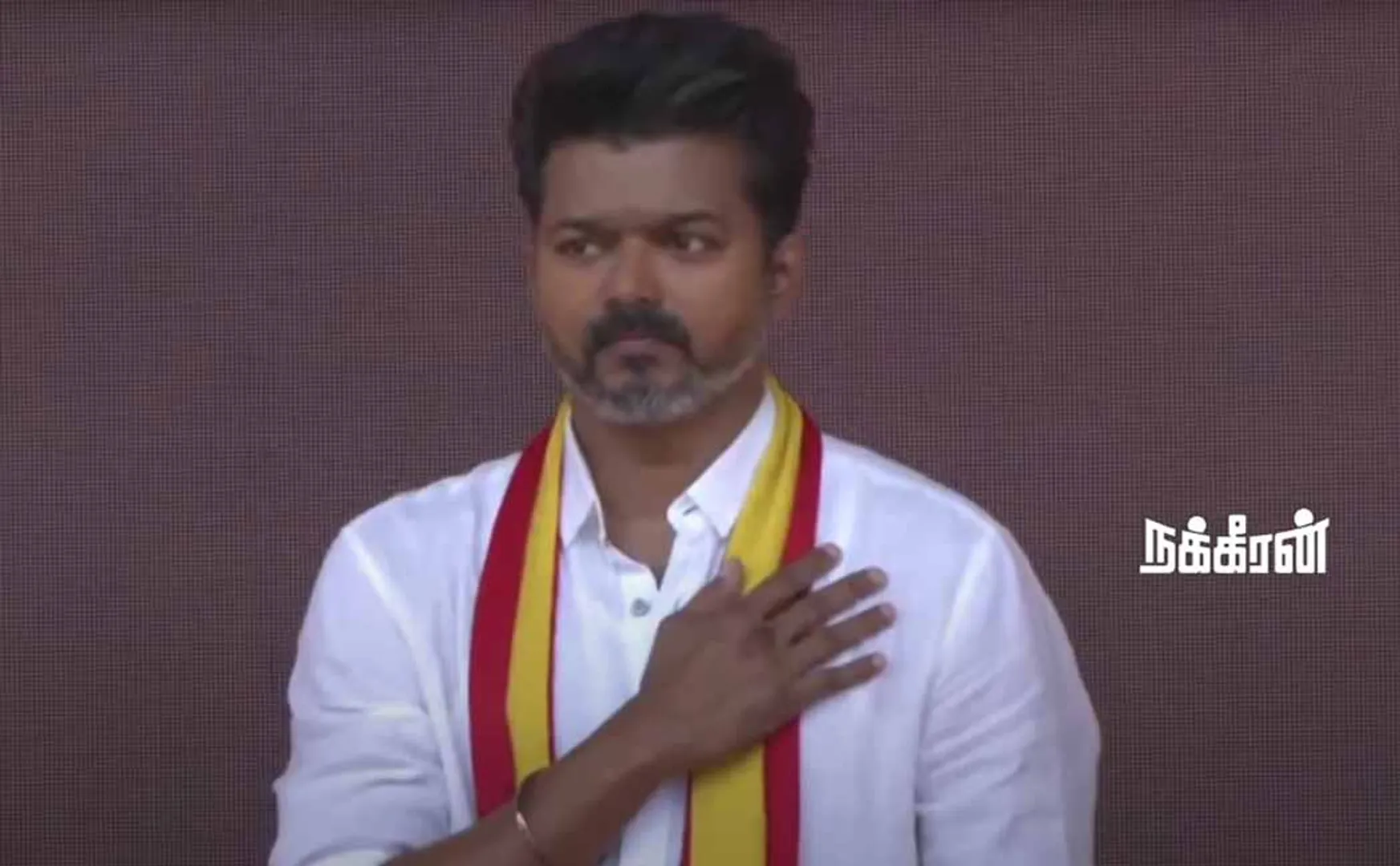 Vijay Condolences to TVK party executives and members incident  