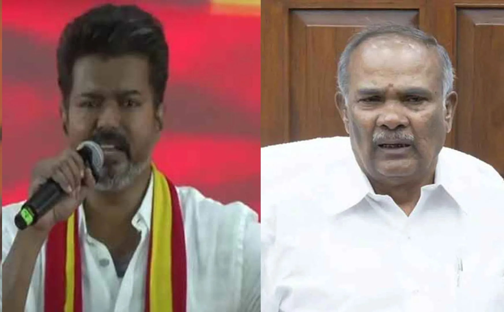 Speaker appavu spoke about vijay politics conference