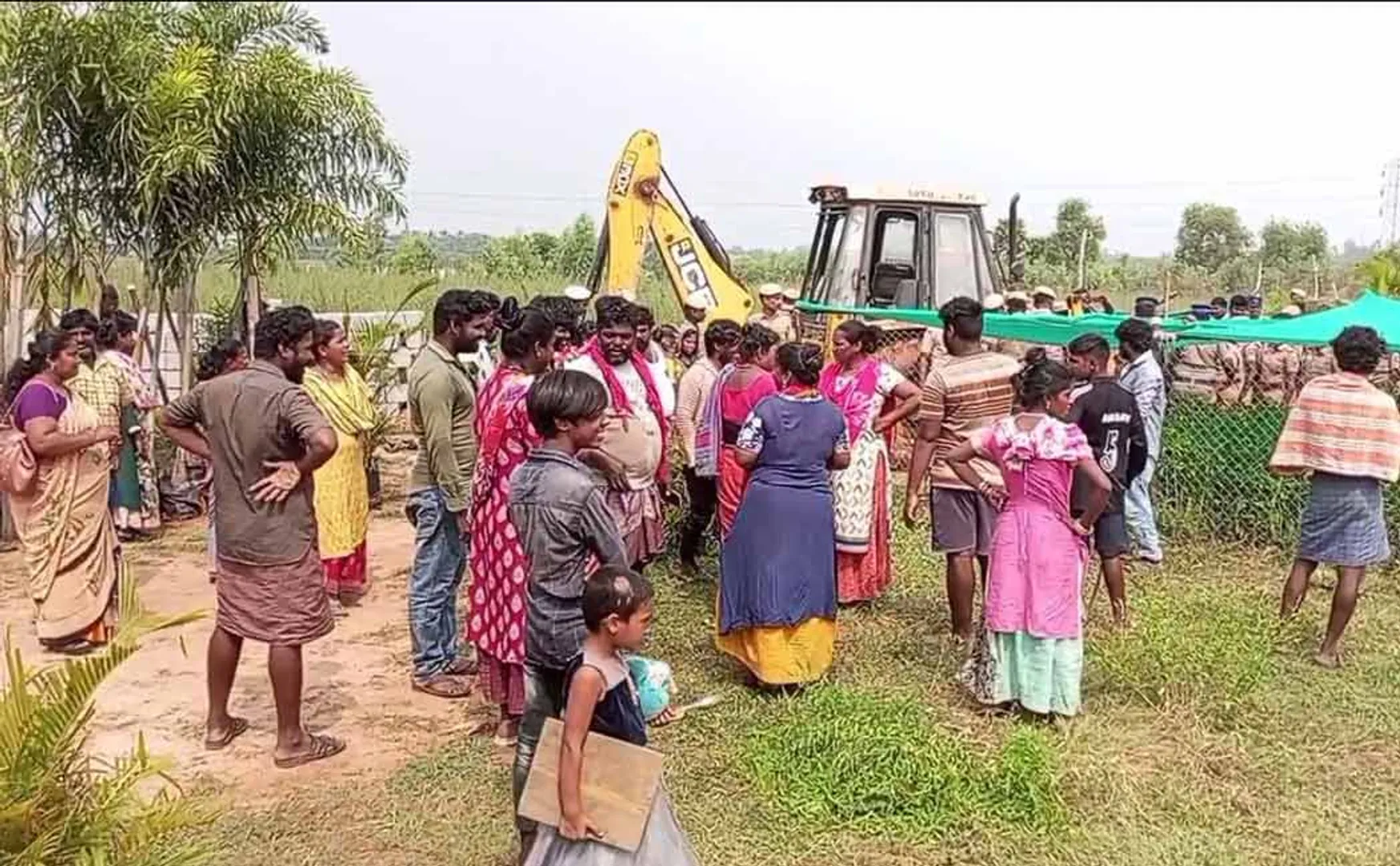 Encroachment of the land of Narikuravar people
