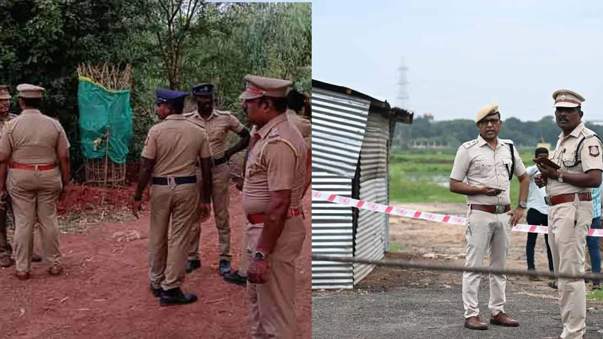  'Spot Encounters' - Police officers present at Human Rights Commission