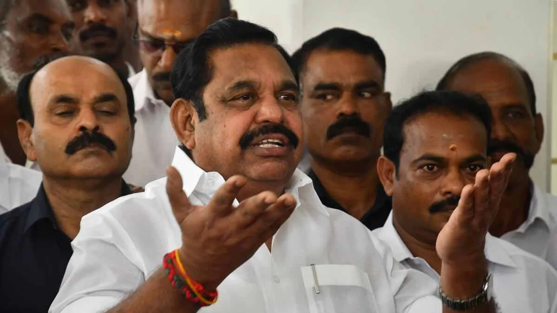  'Now Vijay is saying what we said' - Edappadi Palaniswami interview