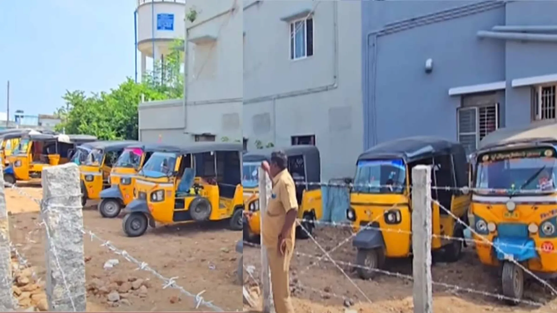 Municipal action done overnight; Auto drivers in agony