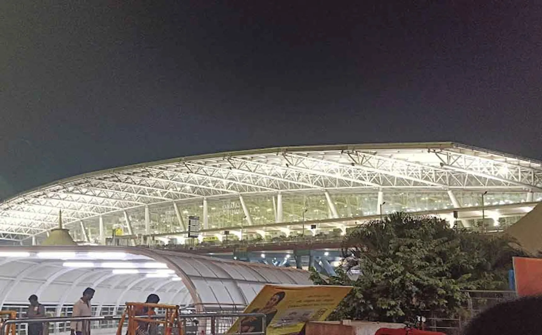 Chennai Airport Flight releated issue