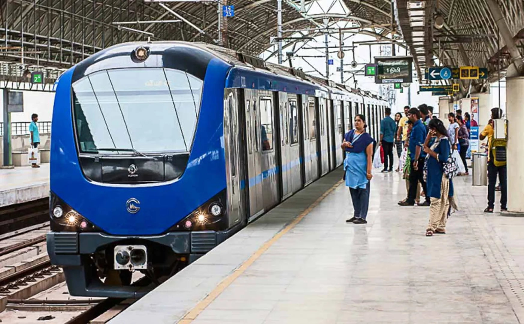 Metro train service extension for Diwali holiday 