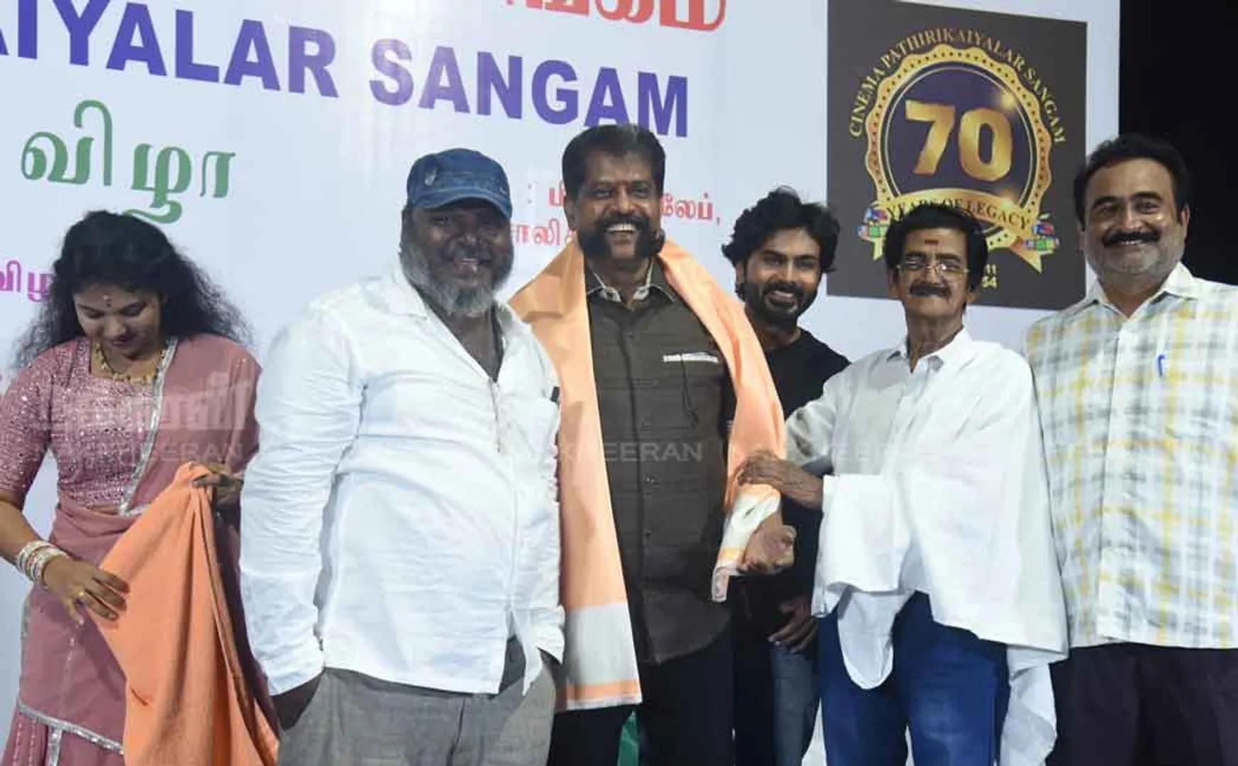 Nakkheeran editor participate cinema pathirikaiyalar sangam function