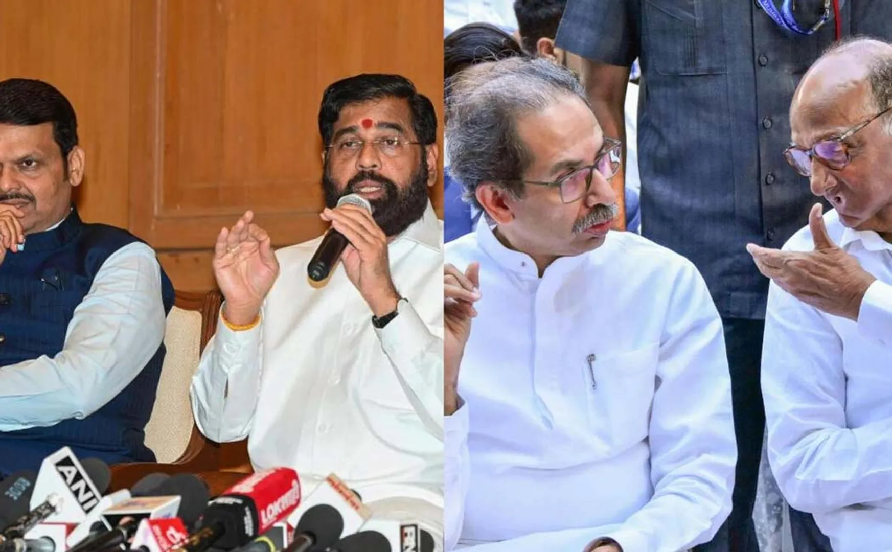 Suspense Continues Over Seat Division in maharashtra