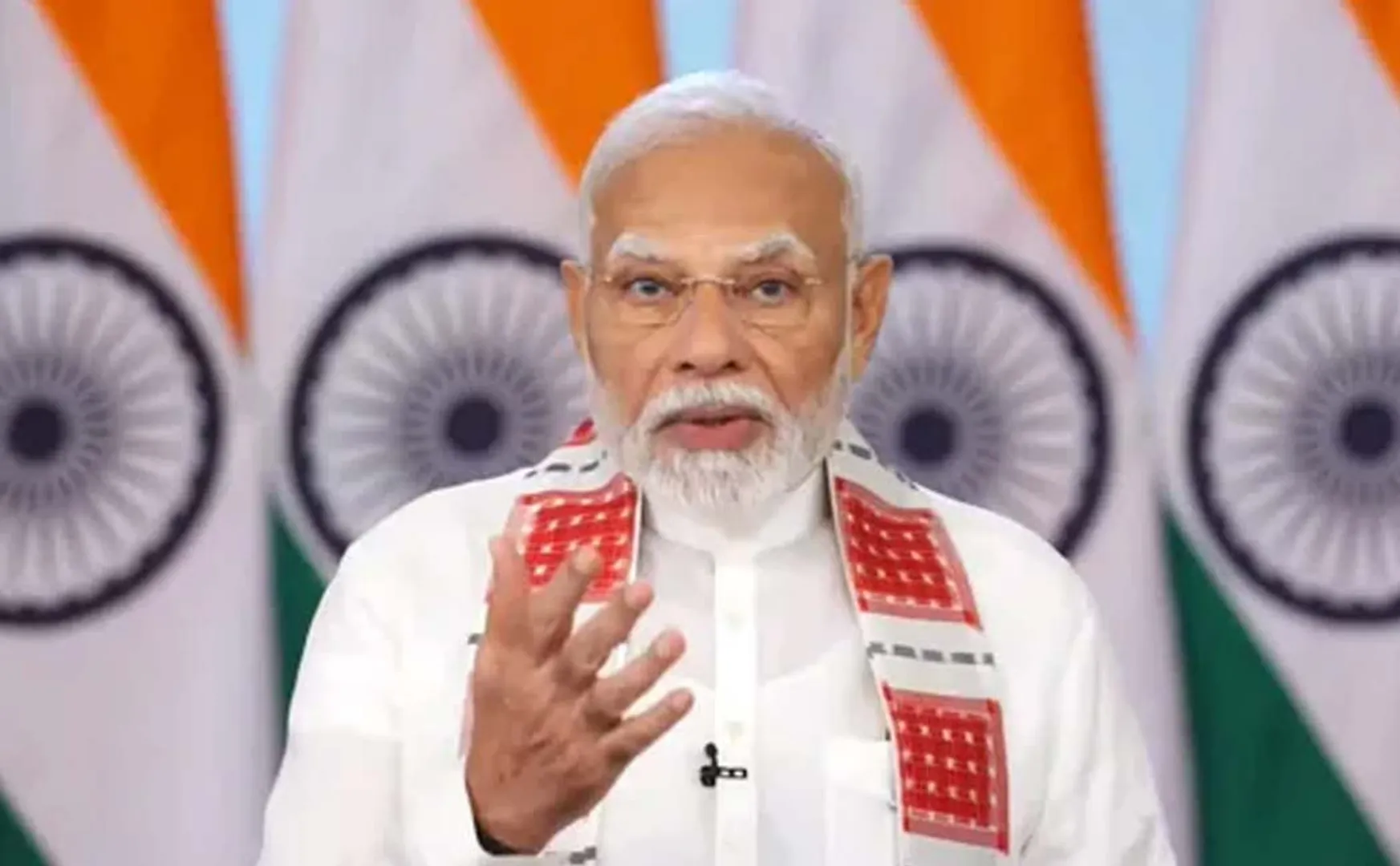  PM Modi says lord Ram to celebrate Diwali in Ayodhya temple after 500 years