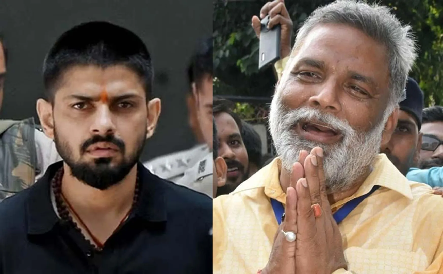 Bihar MP pappu yadav who wrote to Amit Shah for Bishnoi gang threat