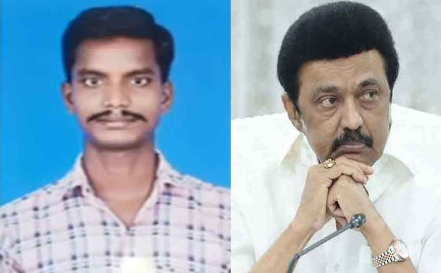 CM condolence for lost his life of policeman who went for TVK conference security work