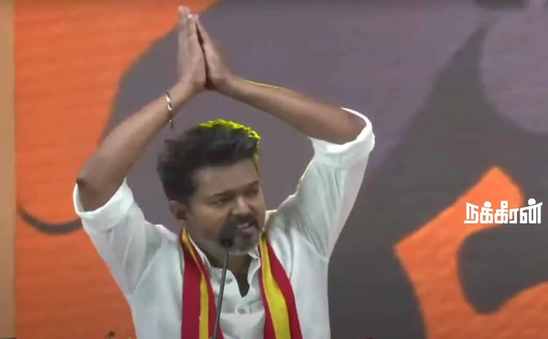 TVK Leader Vijay letter to This political journey is to see the beauty from the height 