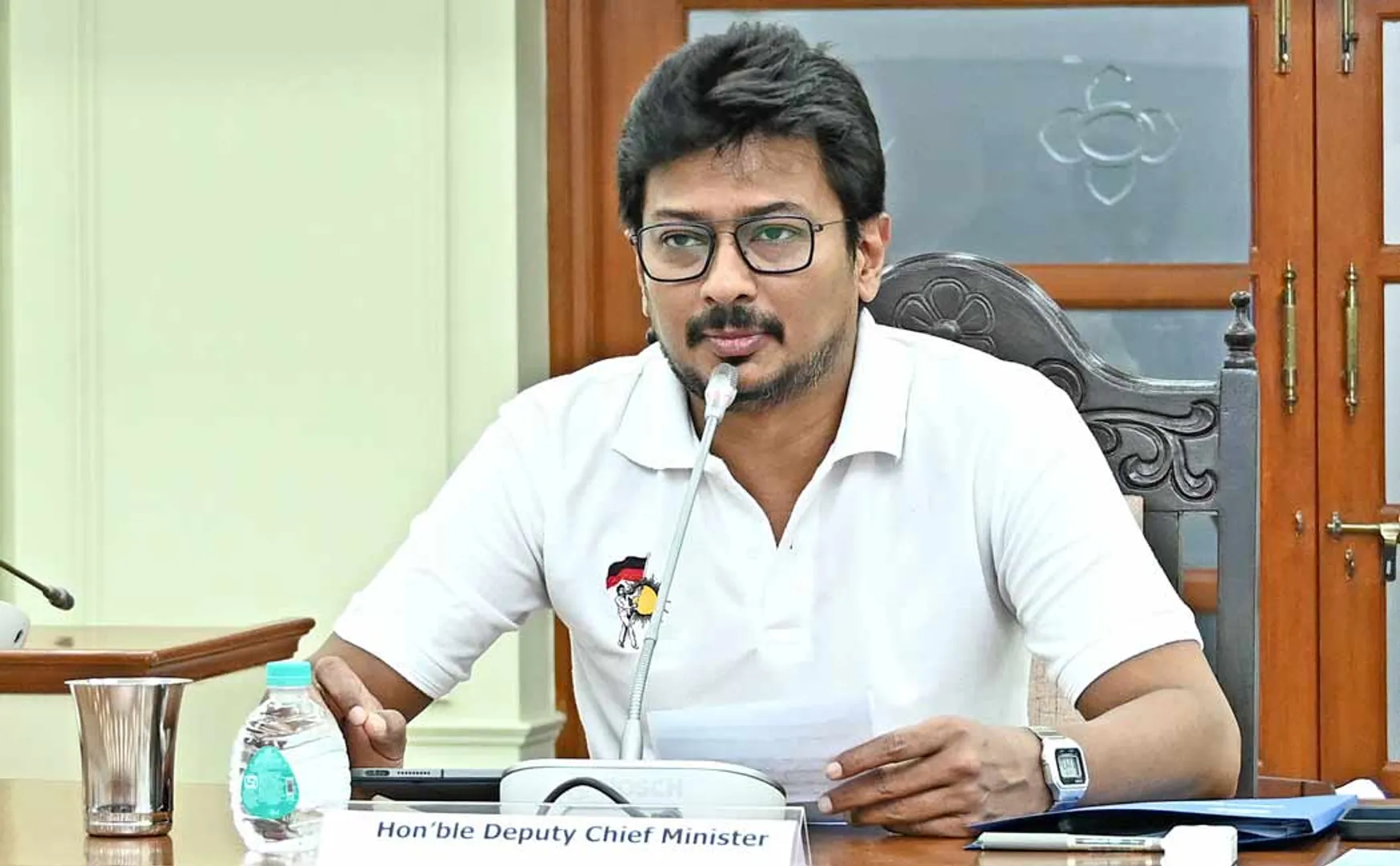 Dy CM Dont want to answer for TVK Vijay Review 